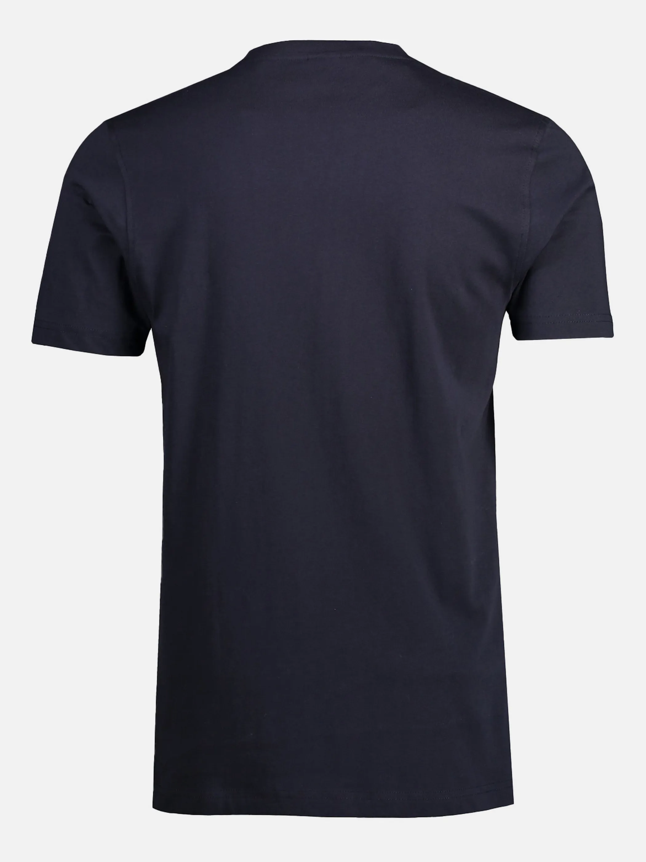 Lerros 2001014 T-SHIRT O-Neck DP Blau 850167 480 2