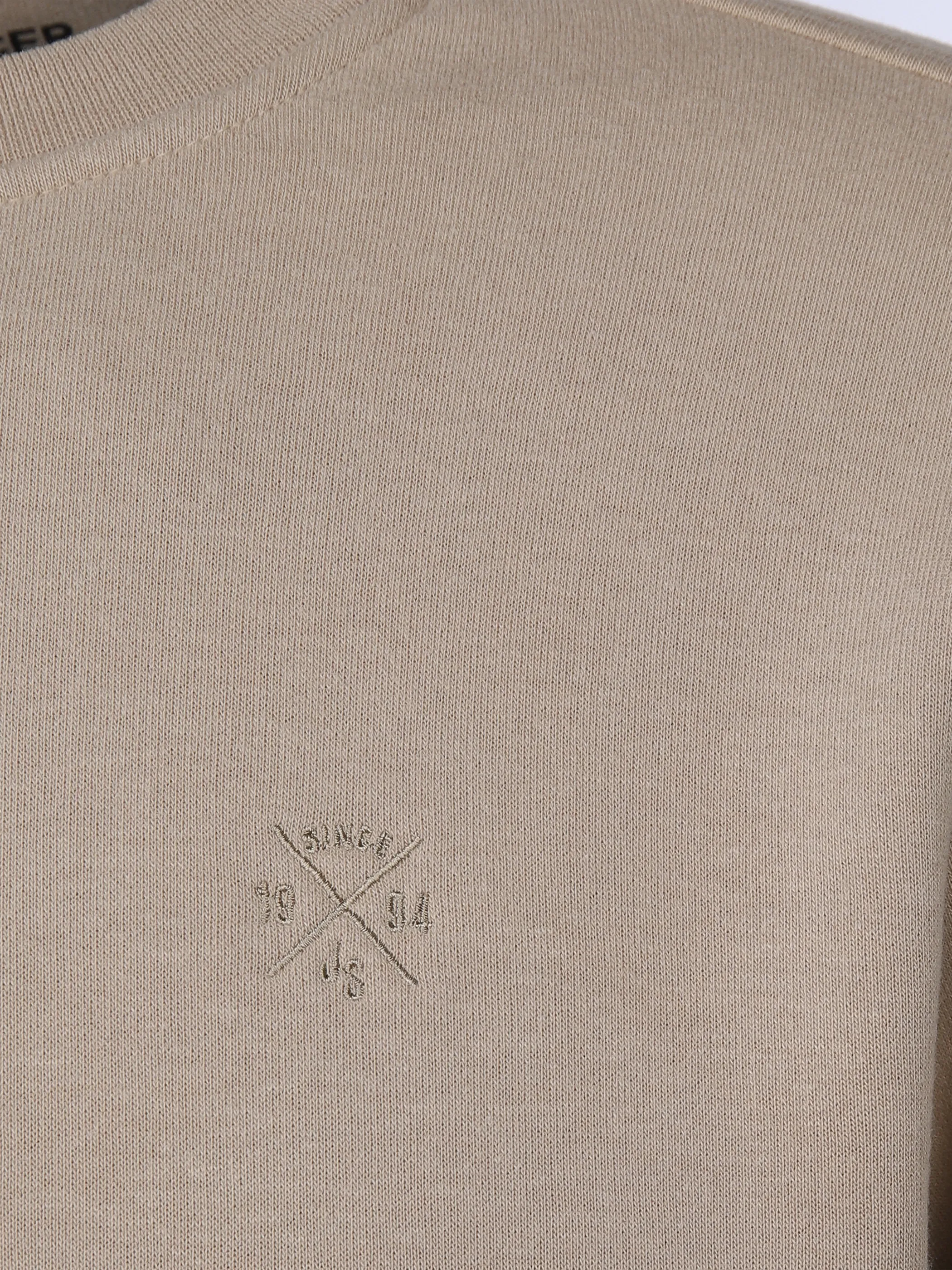 Jim Spencer He. Sweatshirt uni basic Grau 870104 STONE 3 Jim Spencer He. Sweatshirt uni basic Grau 870104 STONE 3