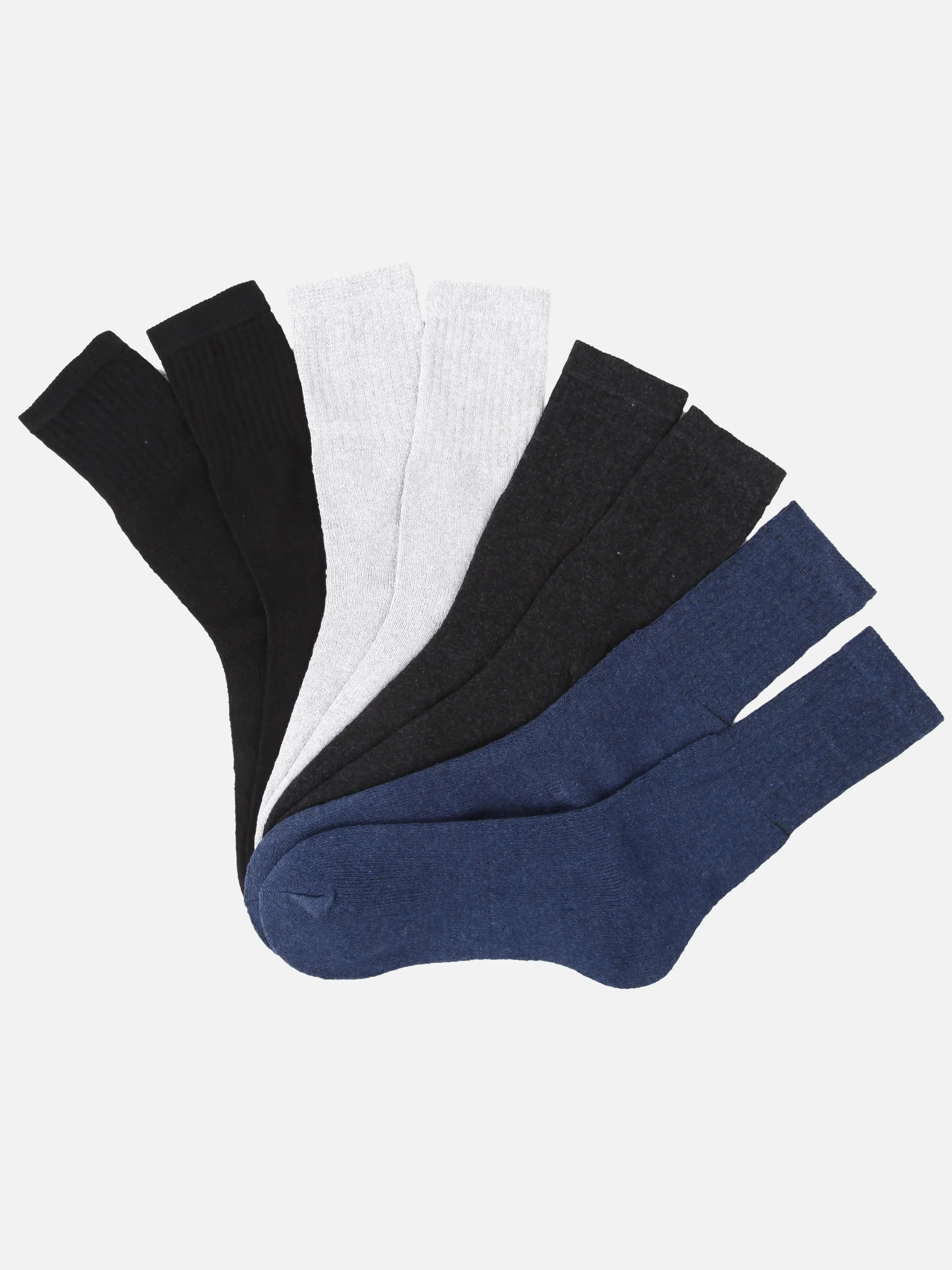 Jim Spencer He. Tennissocken 8er Pack Bunt 930365 BUNT 1