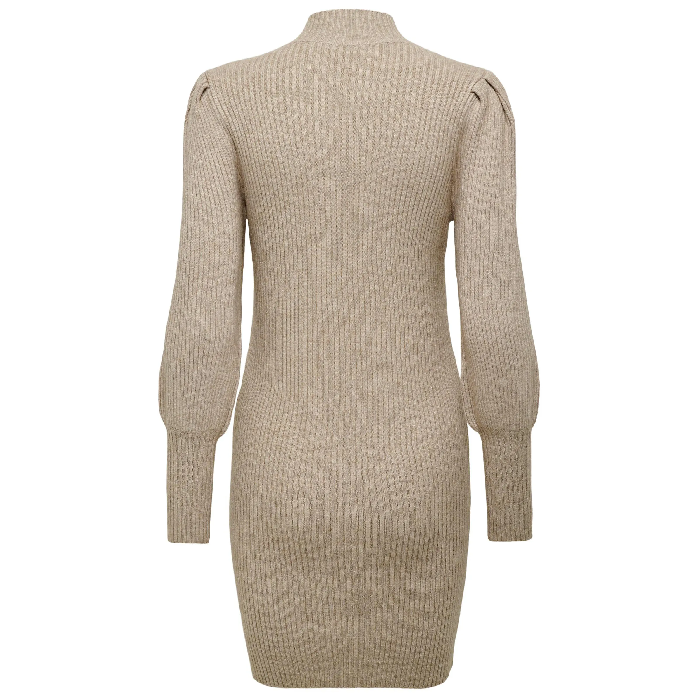 Only 15232502 ONLKATIA L/S DRESS KN Braun 866327 278275001 2