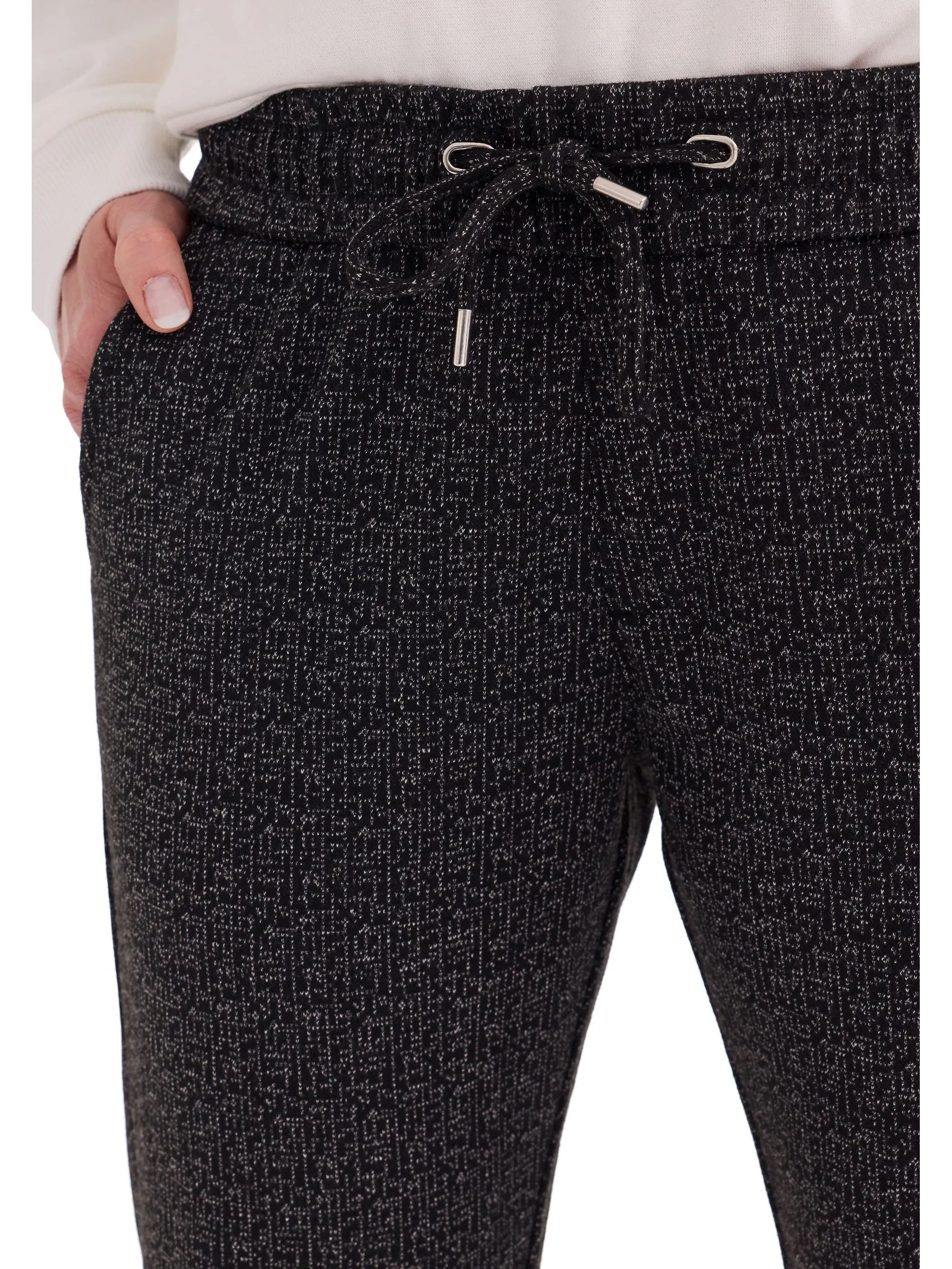 Stooker DOB 22110150009163 Da. Hosen lang, Schwarz 936921 9163 3