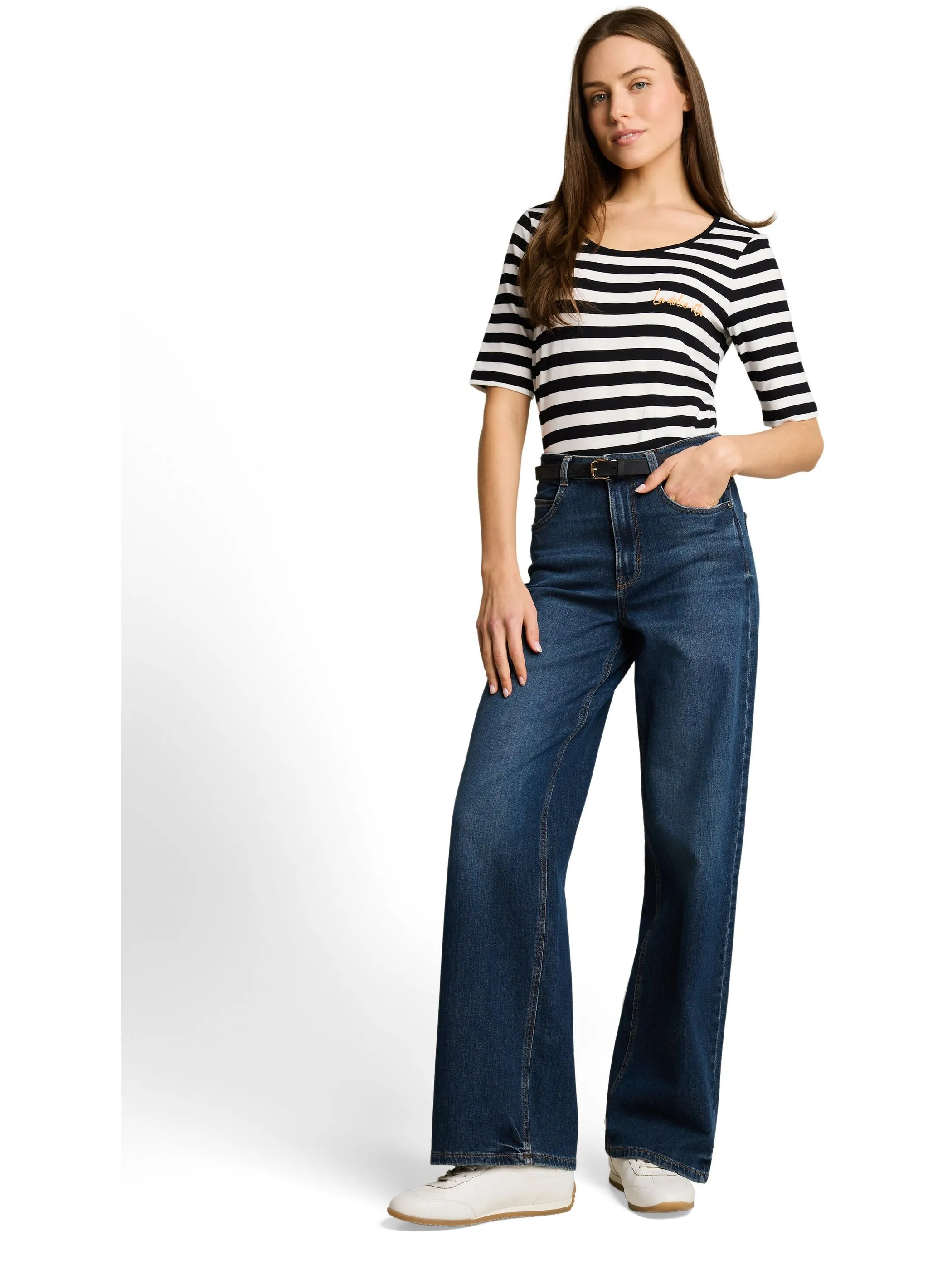 Tom Tailor 1051218 T-Shirt small embro Schwarz 926015 40328 4