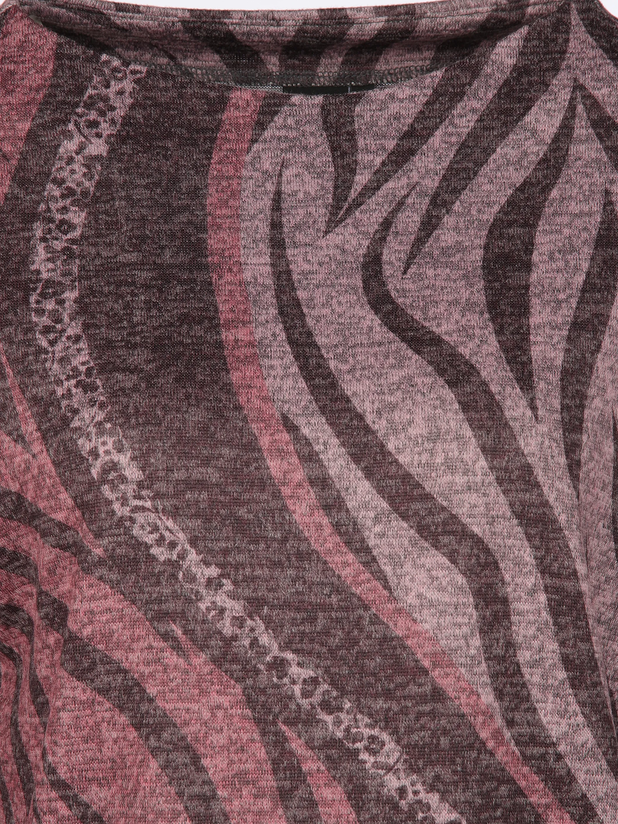 Sure Da-Flauschshirt Rot 916303 BORDEAUX 3 Sure Da-Flauschshirt Rot 916303 BORDEAUX 3