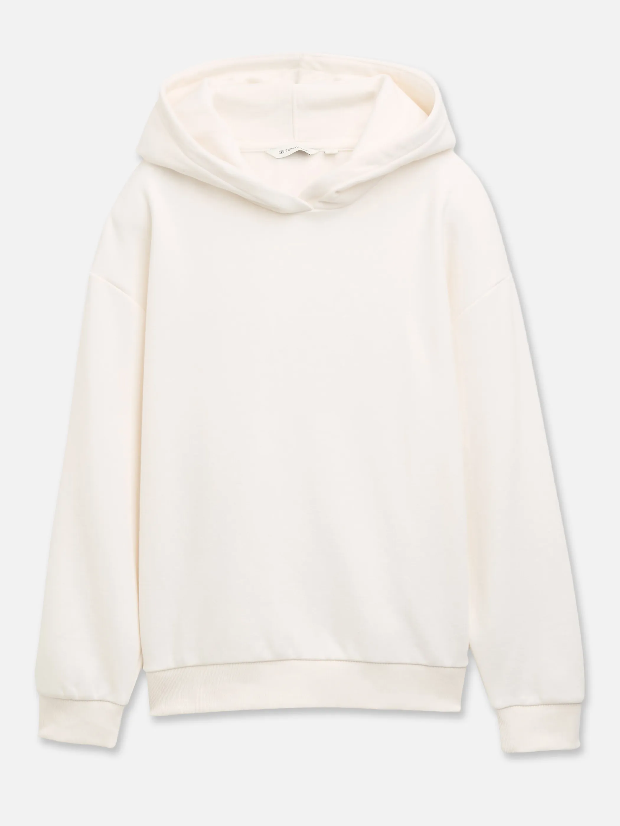 Tom Tailor 1053438 oversized printed hood Weiß 934450 10348 1
