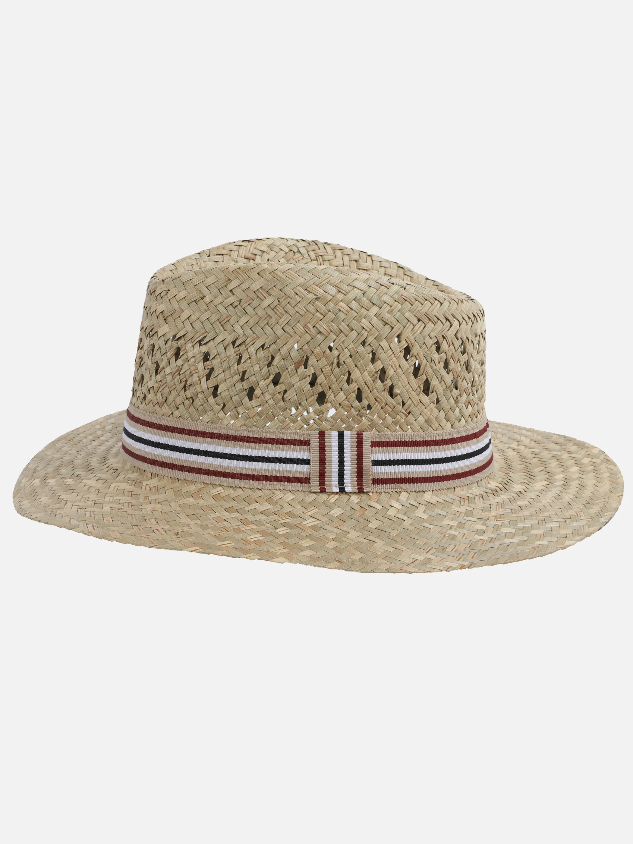 Jim Spencer He-Strohhut m. Streifenband Beige 908488 BEIGE 2