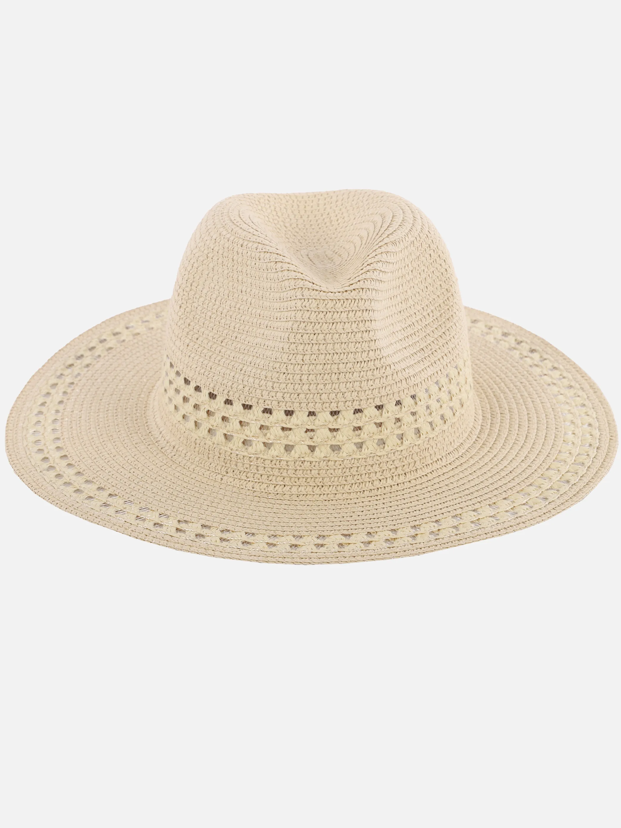 Lisa Tossa Da-Strohhut m. Lochdetail Beige 894145 NATUR 1