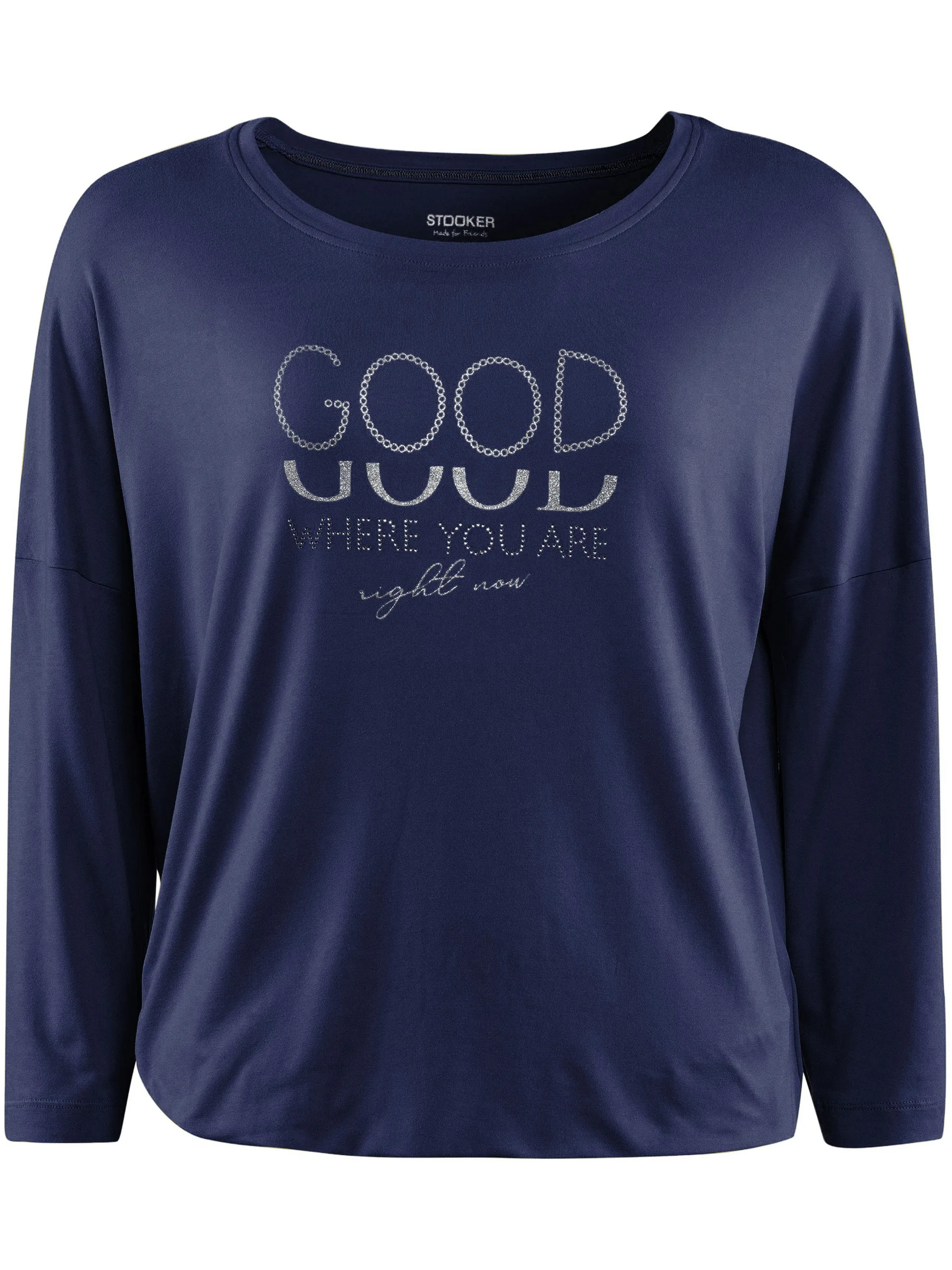 Stooker DOB 23150030004644 Da. T-Shirts / Marine 919928 4644 1
