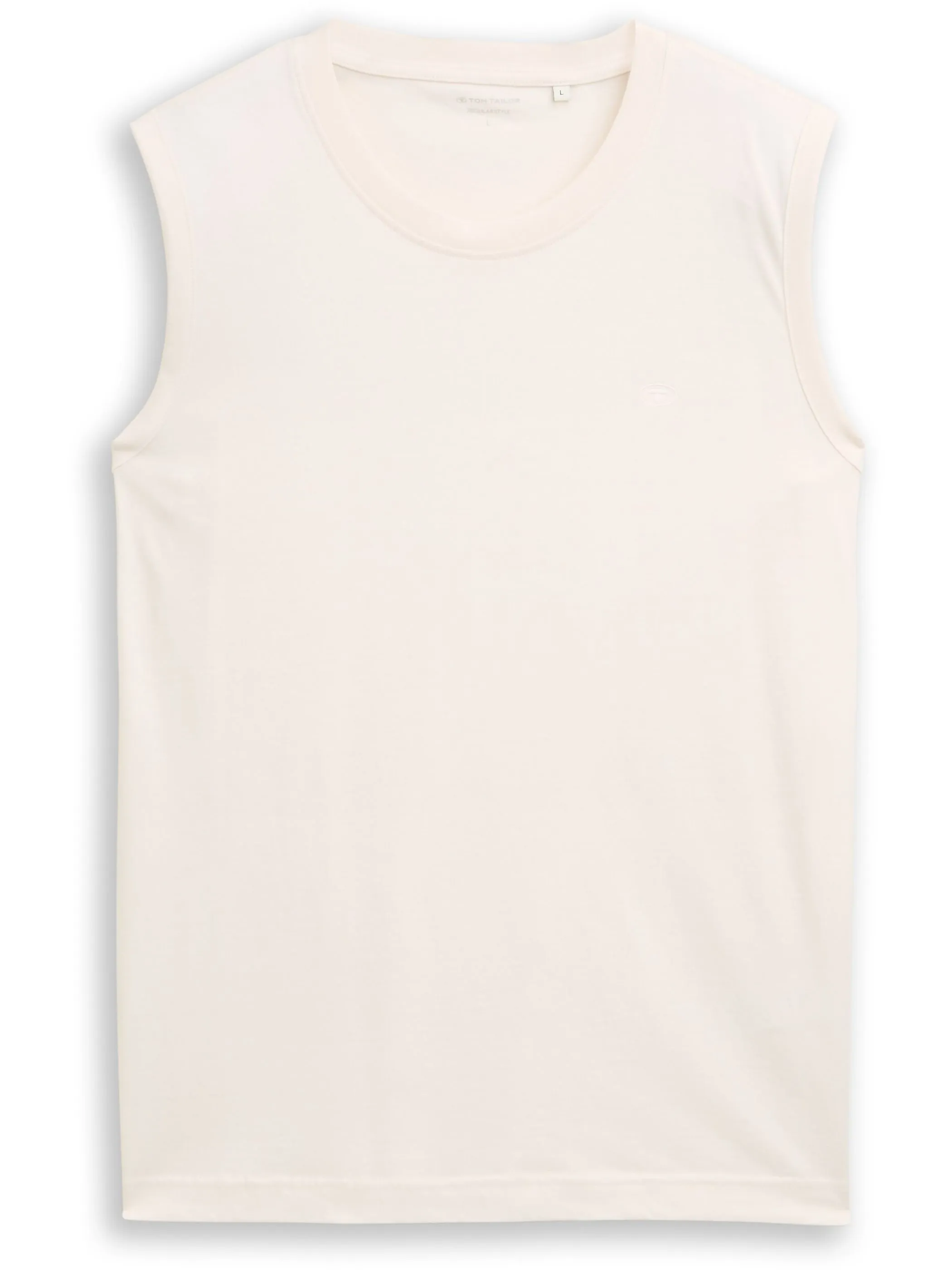 Tom Tailor 1050219 tanktop with embro Weiß 926462 10348 5
