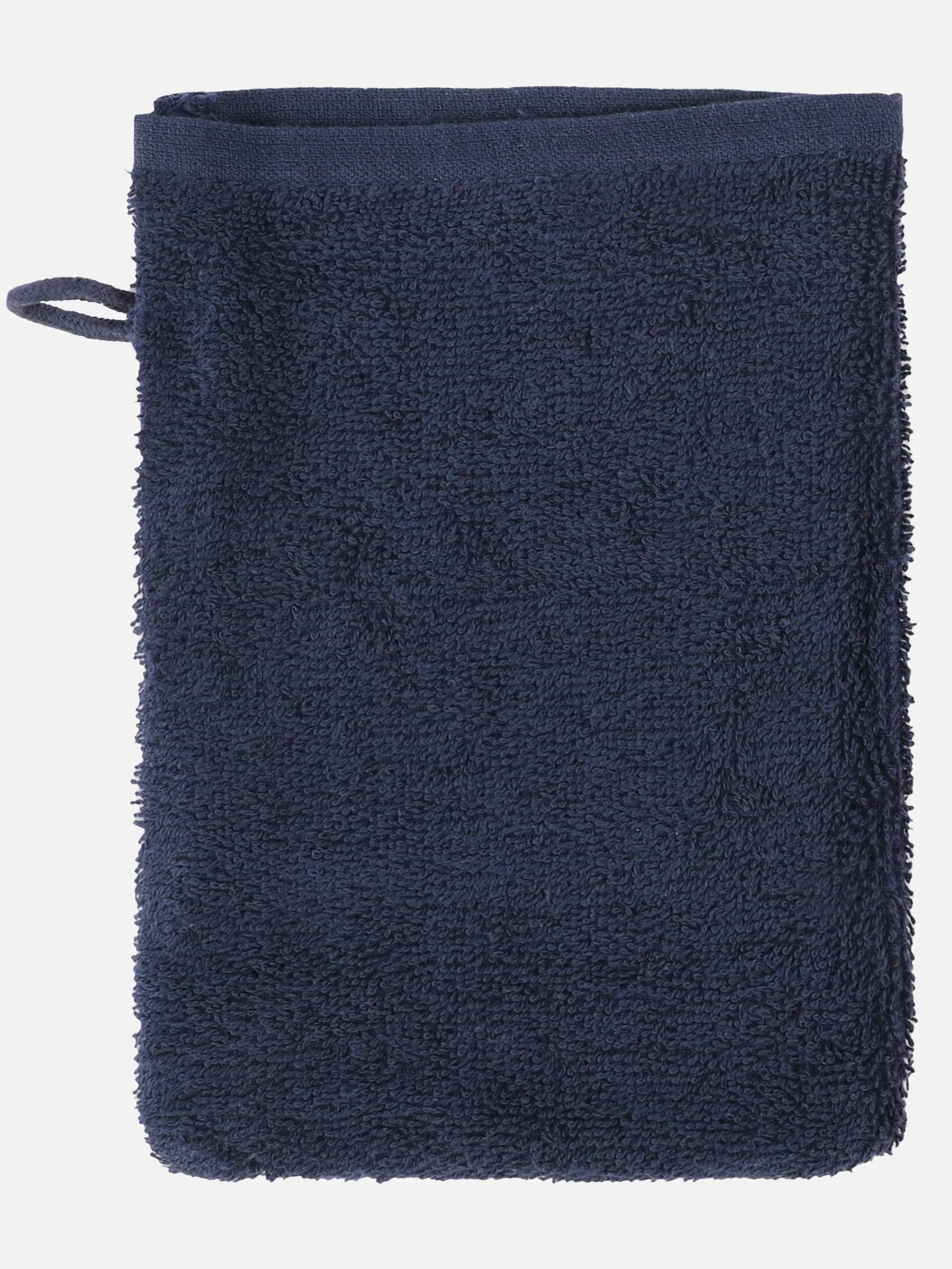 Dream House Waschhandschuh uni 16x21 Blau 919676 NAVY 1