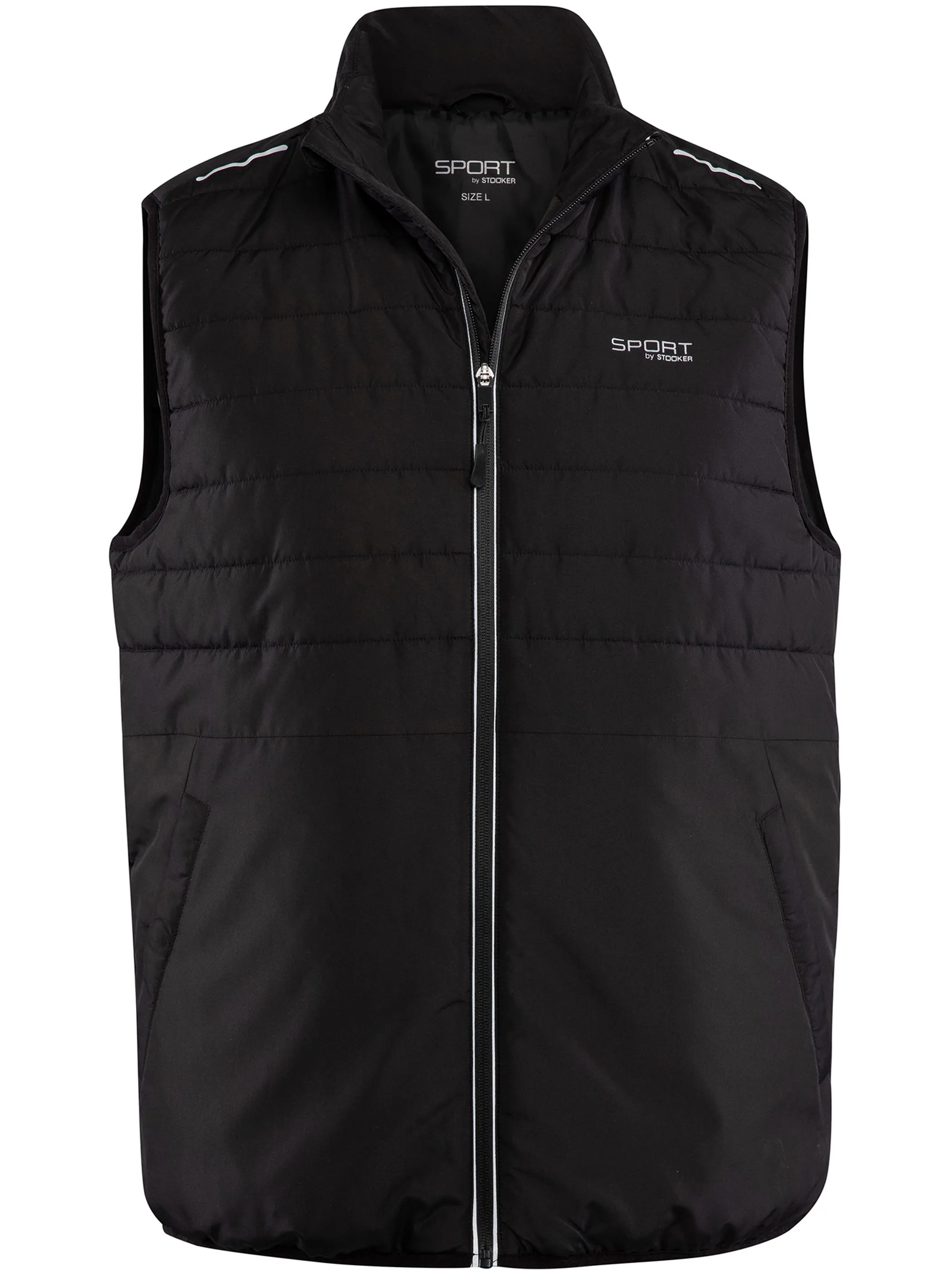 Stooker Athletic 76160120006999 He-Steppweste HENRIK Schwarz 928335 6999 1