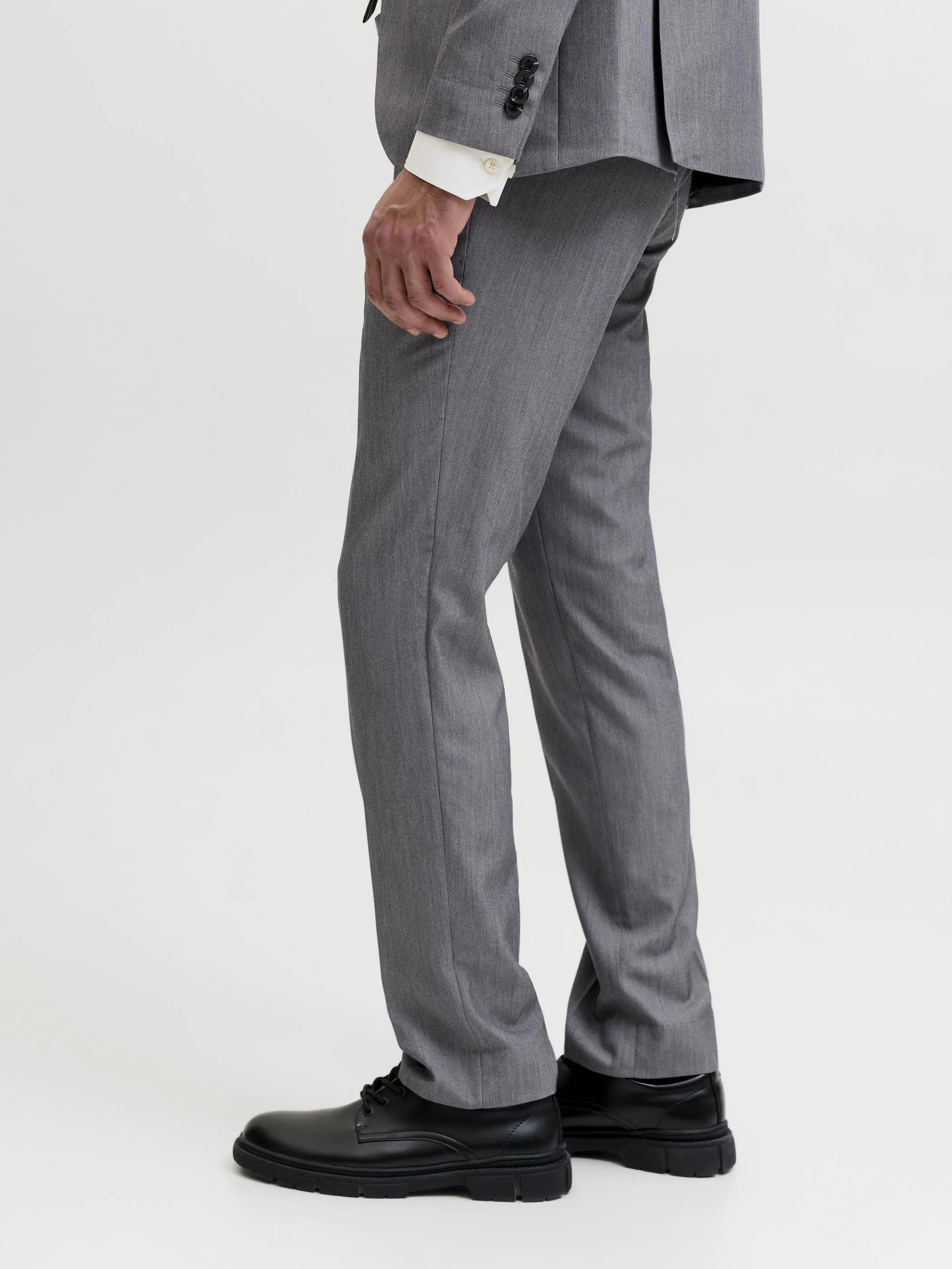 Jack&Jones Premium 12199893 JPRFRANCO TROUSER NOO Silber 878839 179085001