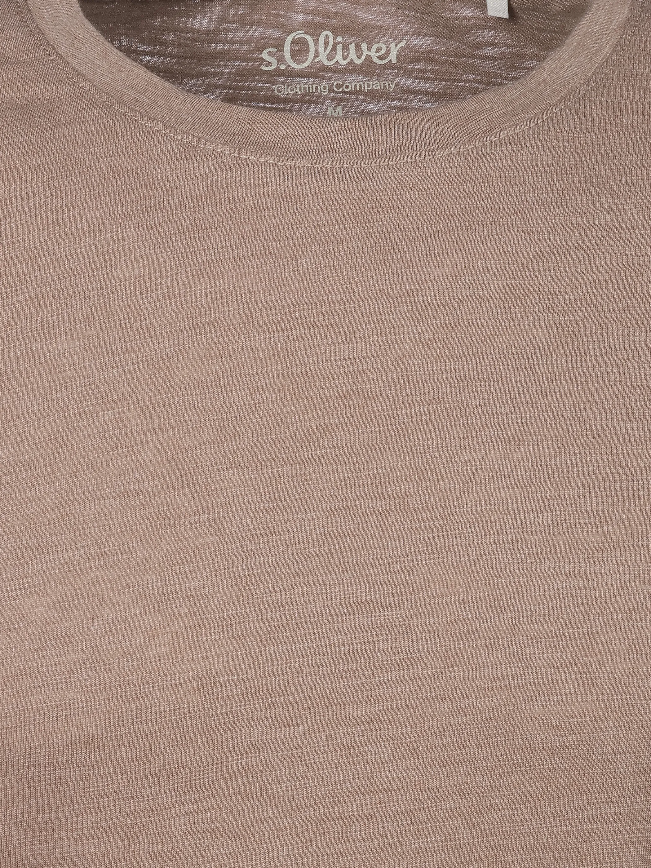 s.Oliver 2184705 T-Shirt Braun 930533 86W1 3