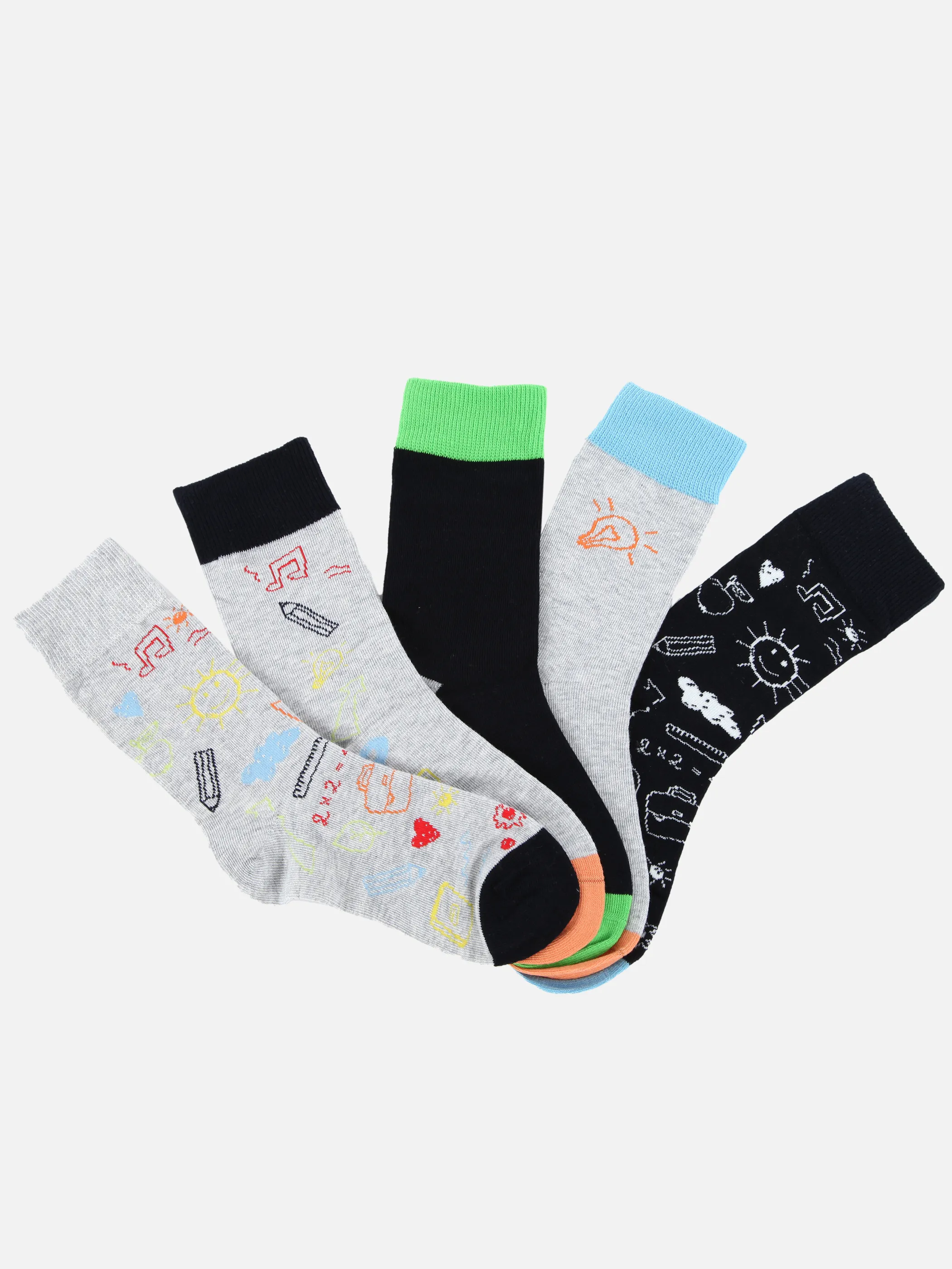 Camano 1106130 Children Socken Schulanfang Bunt 898685 9200 3 Camano 1106130 Children Socken Schulanfang Bunt 898685 9200 3