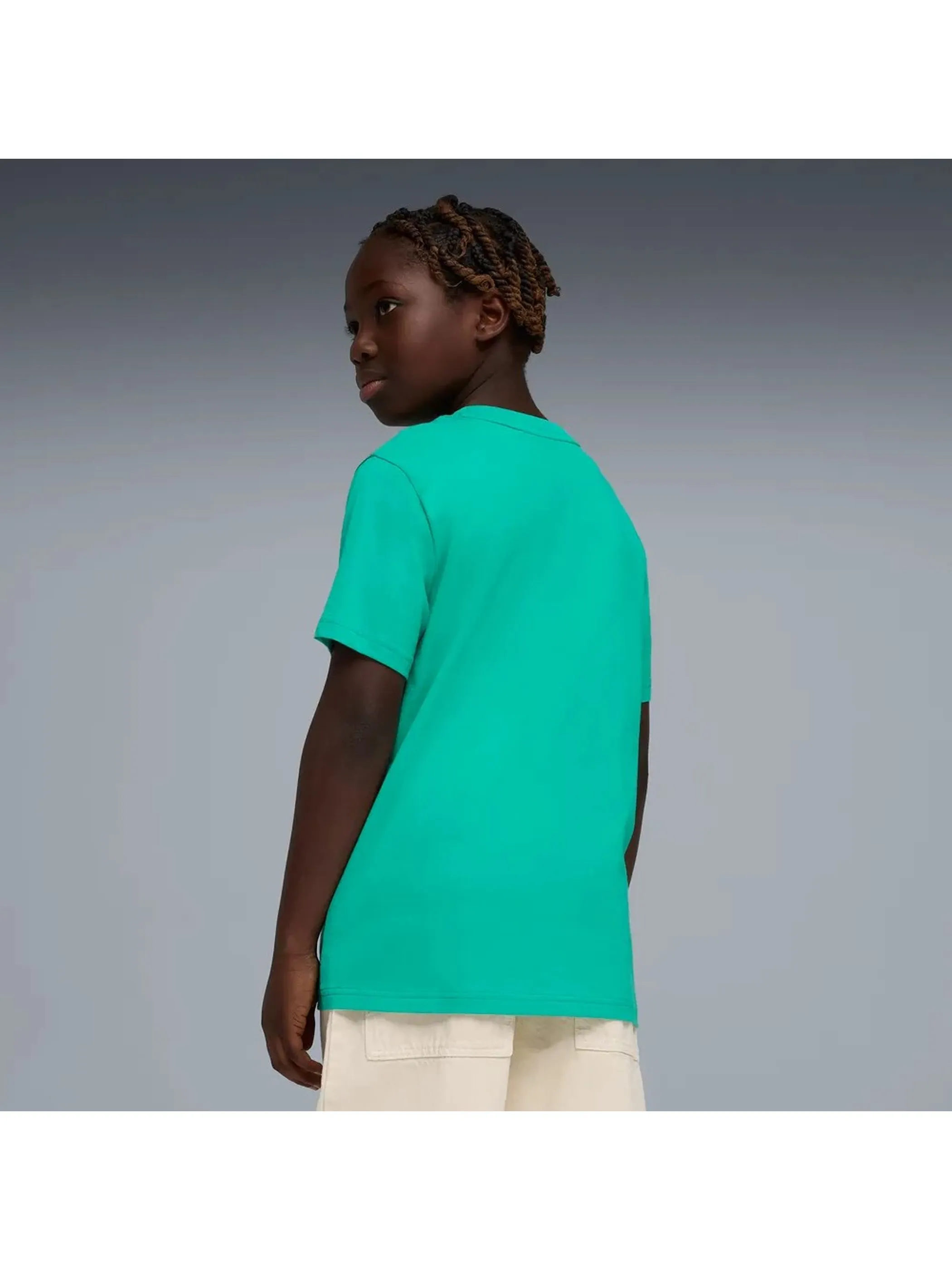 Puma 685778-40 TB-Sport Shirt, türkis Grün 925836 40 4