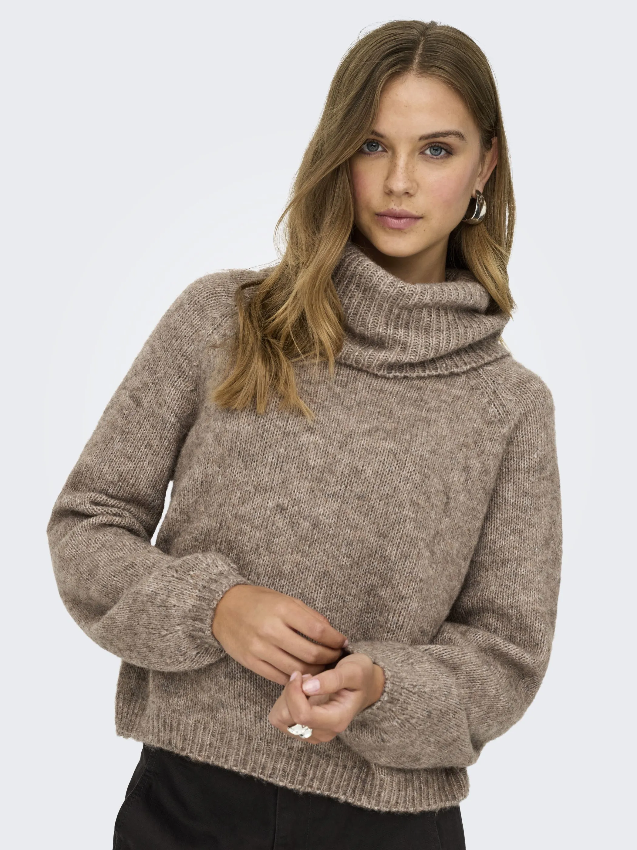 Only 15358571 ONLGILA LIFE LS ROLLN Weiß 917471 227035001