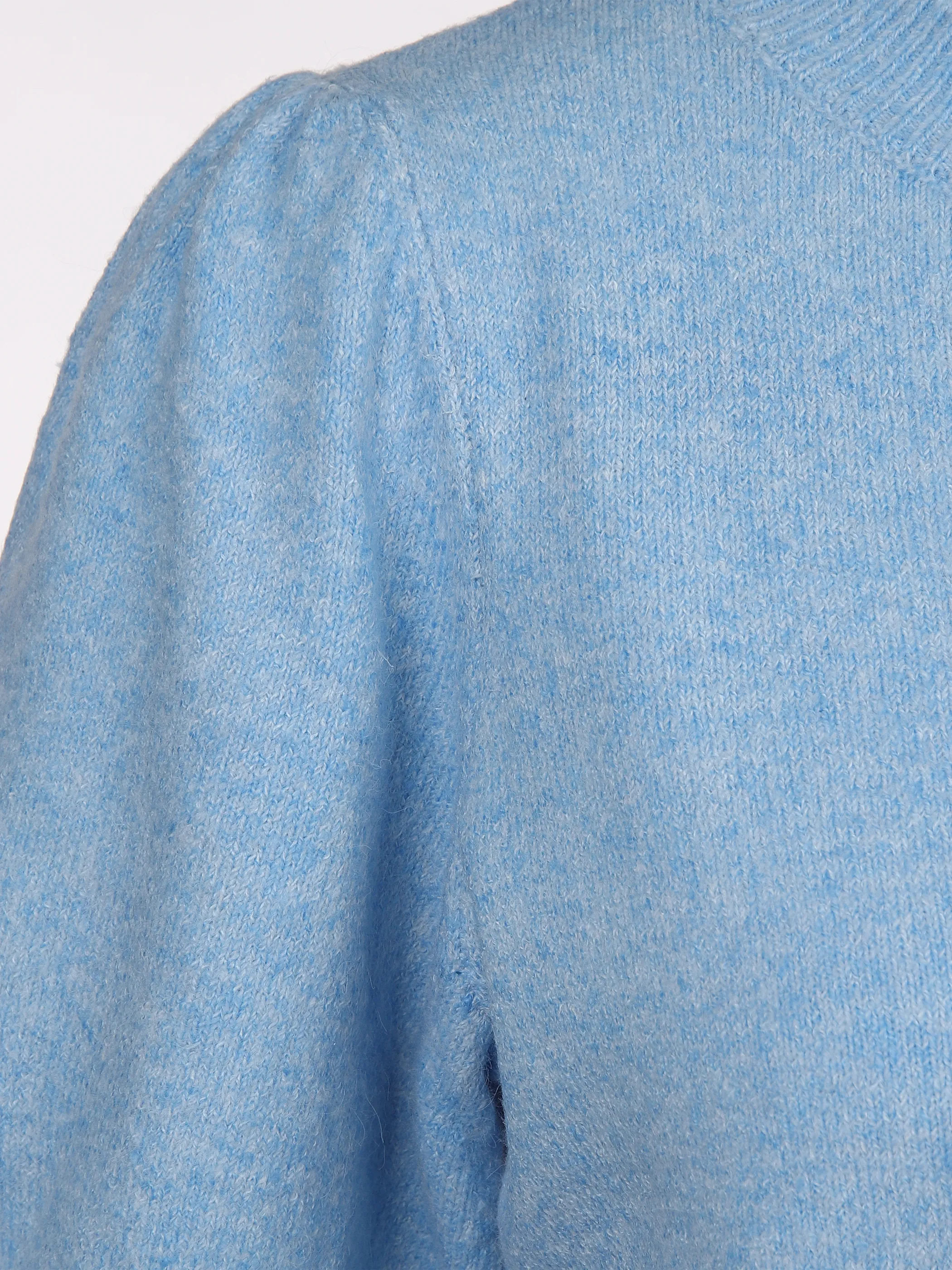 Vero Moda 10278313 VMDOFFY 2/4 O-NECK PU Blau 888449 220652001 3 Vero Moda 10278313 VMDOFFY 2/4 O-NECK PU Blau 888449 220652001 3