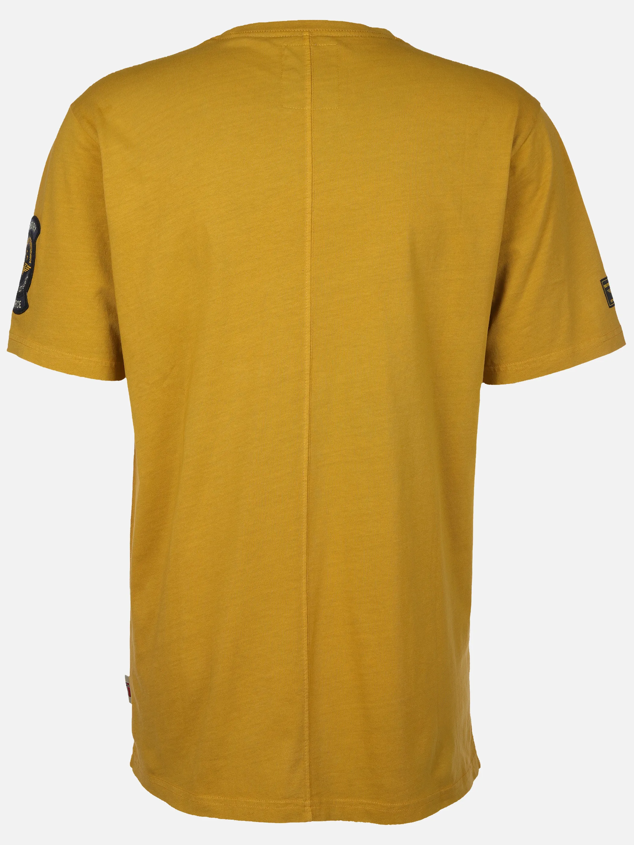 Southern Territory He. T-Shirt 1/2 Arm Print Gelb 916379 1567 2