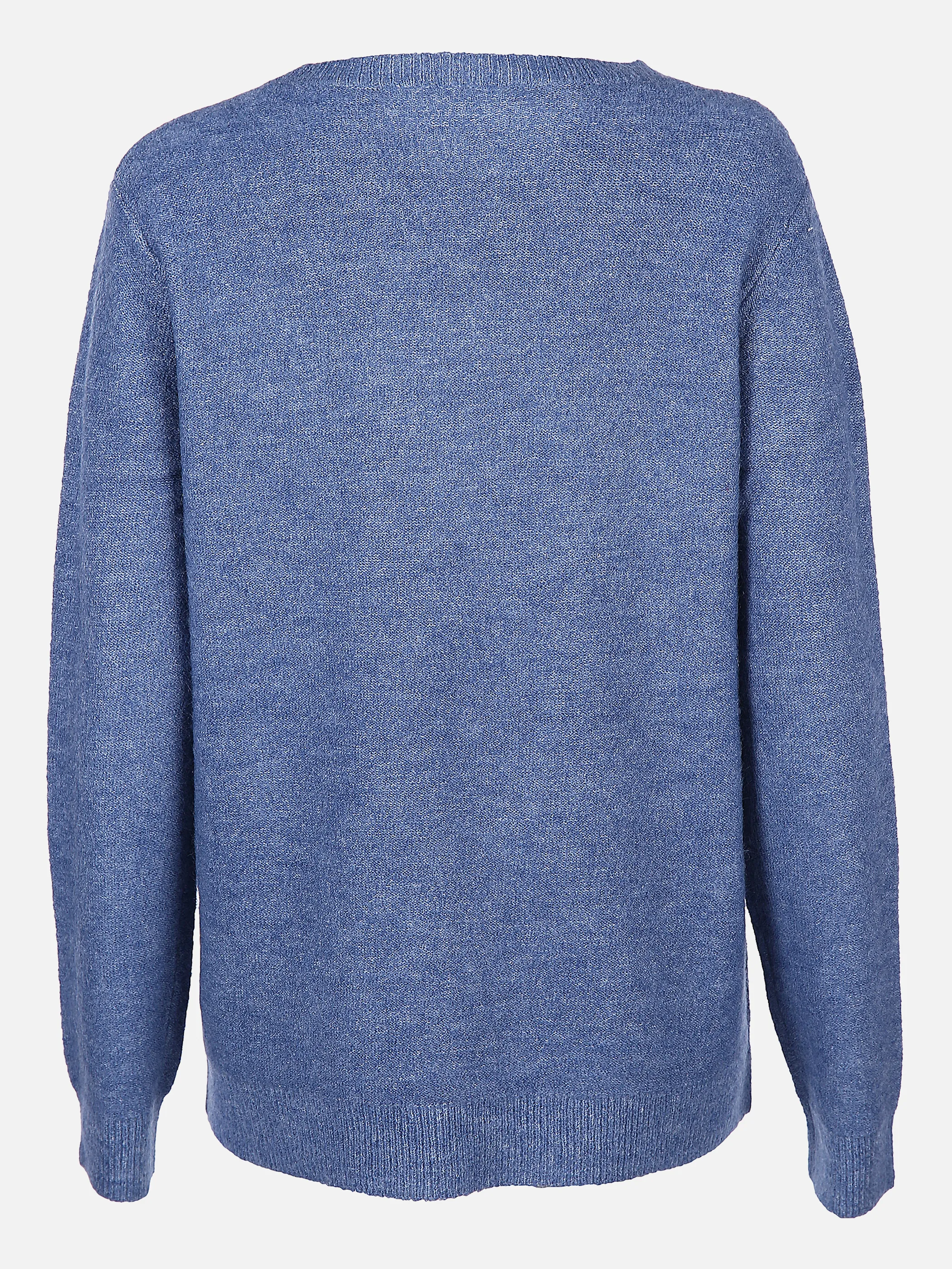 Brandl Tracht Da-Landhaus-Pullover Blau 825602 SKY BLUE 2