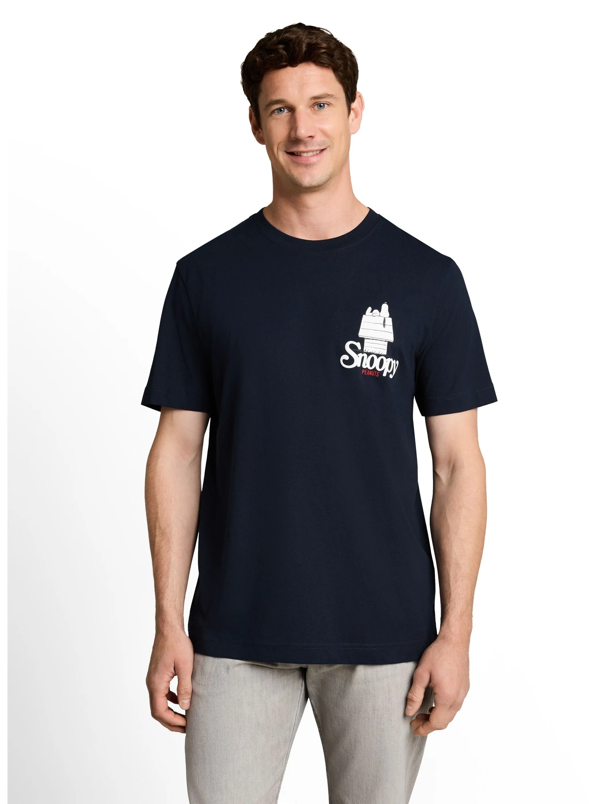 Tom Tailor 1053463 PEANUTS printed t-shirt Blau 933844 10668 1