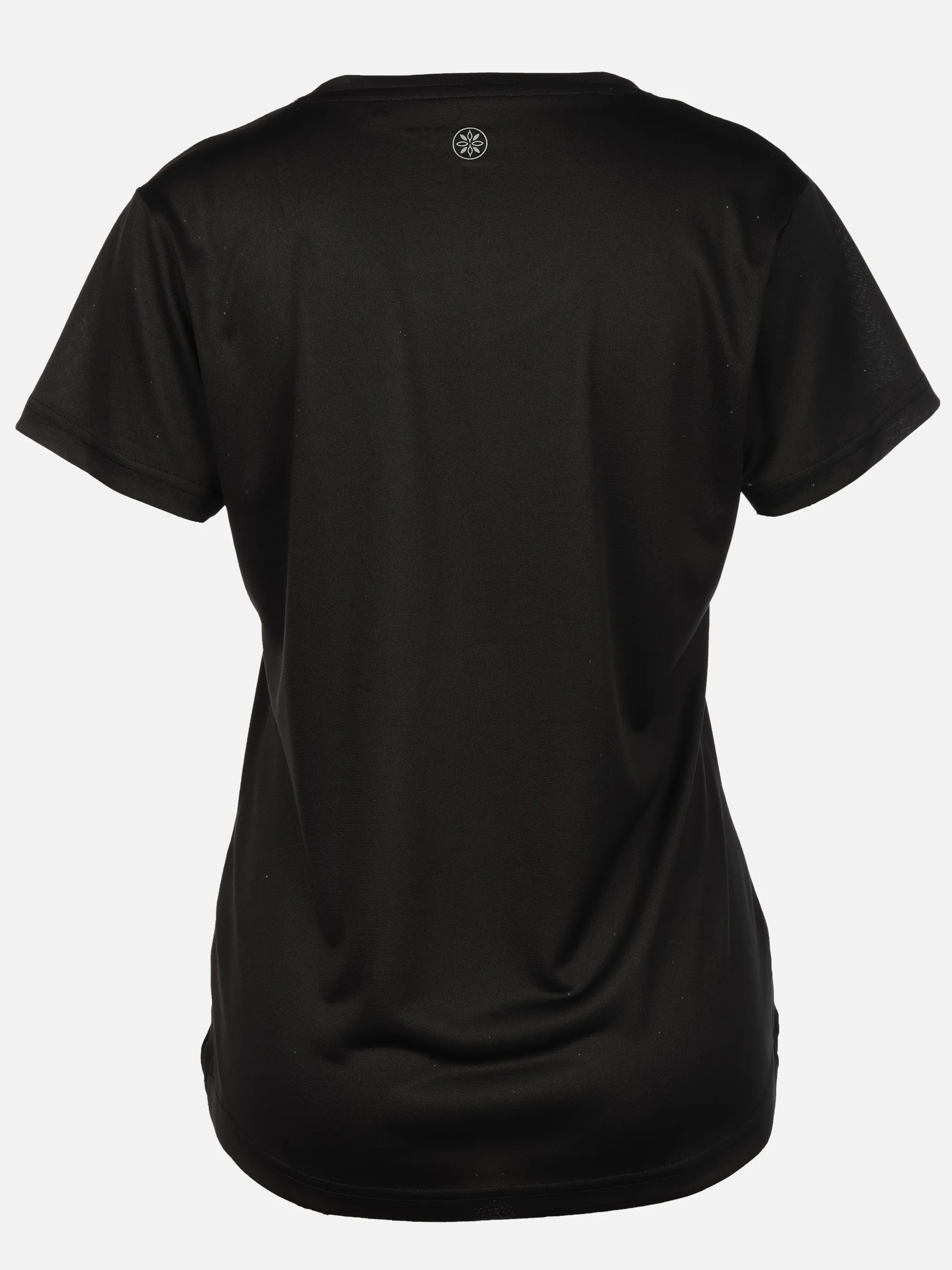 Grinario Sports Da-Sport T-Shirt, m. V-Ausschnitt Schwarz 921243 SCHWARZ 2