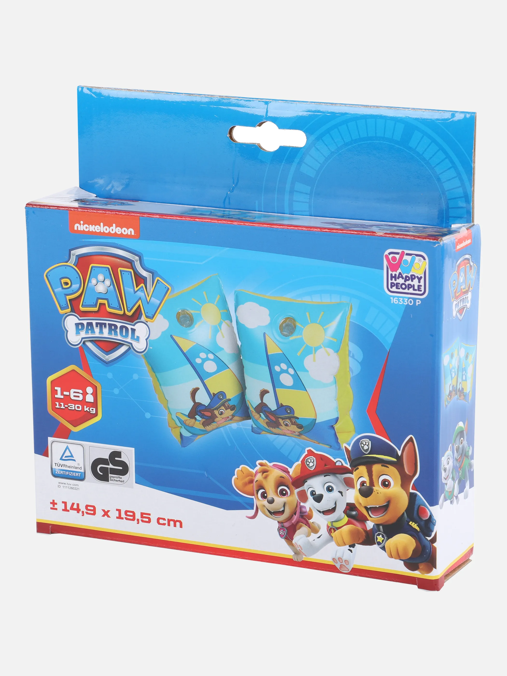 PAW Patrol Schwimmhilfe Ärmchen Gelb 840869 GELB 1 PAW Patrol Schwimmhilfe Ärmchen Gelb 840869 GELB 1
