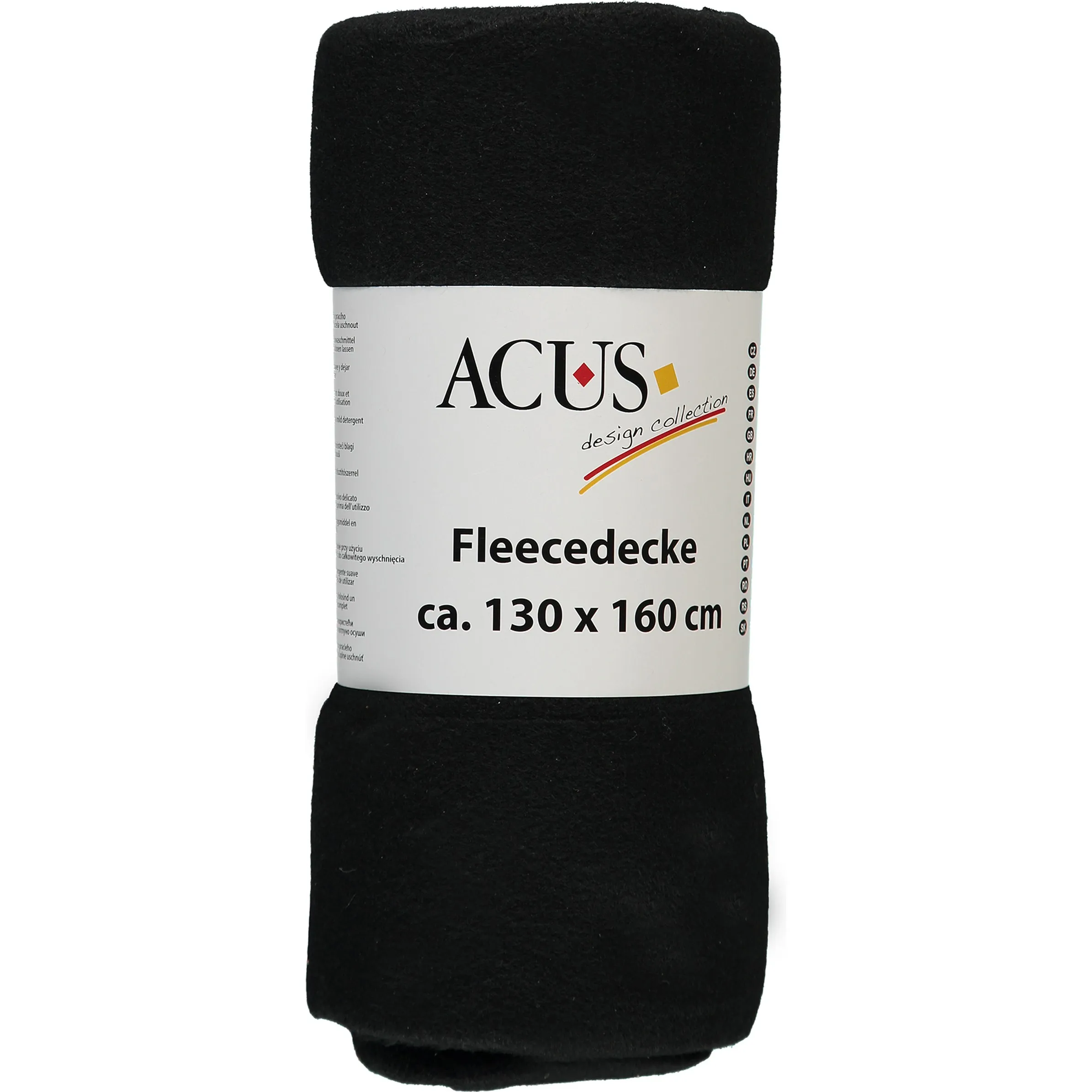 AWG Mode - Fleecedecke 130cmx160cm | noSize