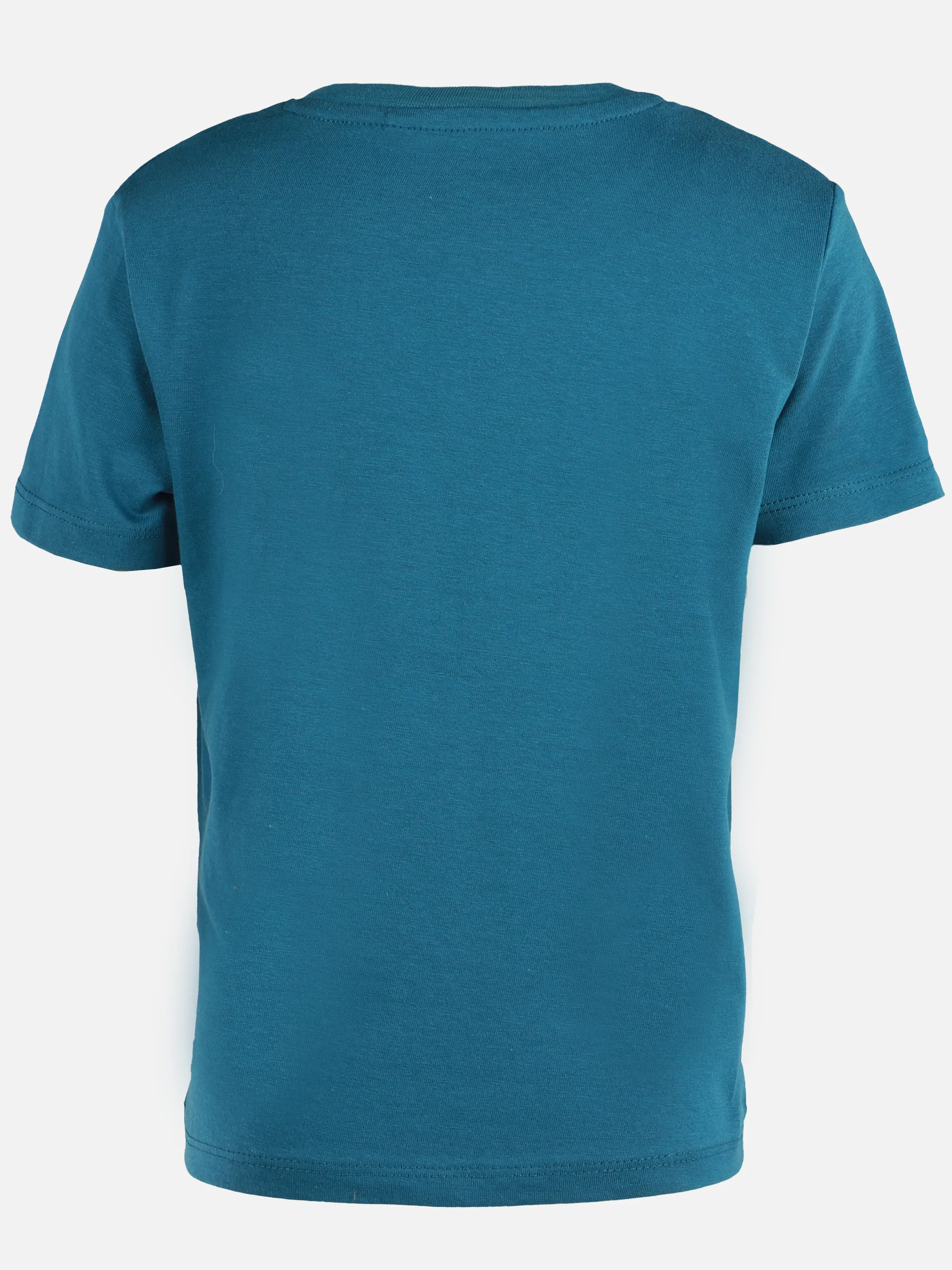 Bubble Gum KJ T-Shirt in blau mit tiere frontprint Blau 908901 BLAU 2