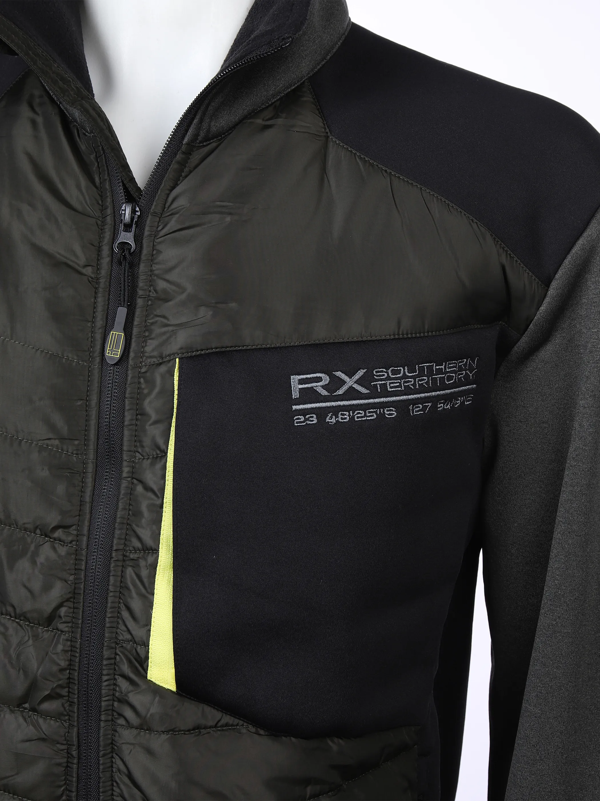 Southern Territory He. Hybridjacke neon Grün 866130 OLIVE/NEON 3 Southern Territory He. Hybridjacke neon Grün 866130 OLIVE/NEON 3