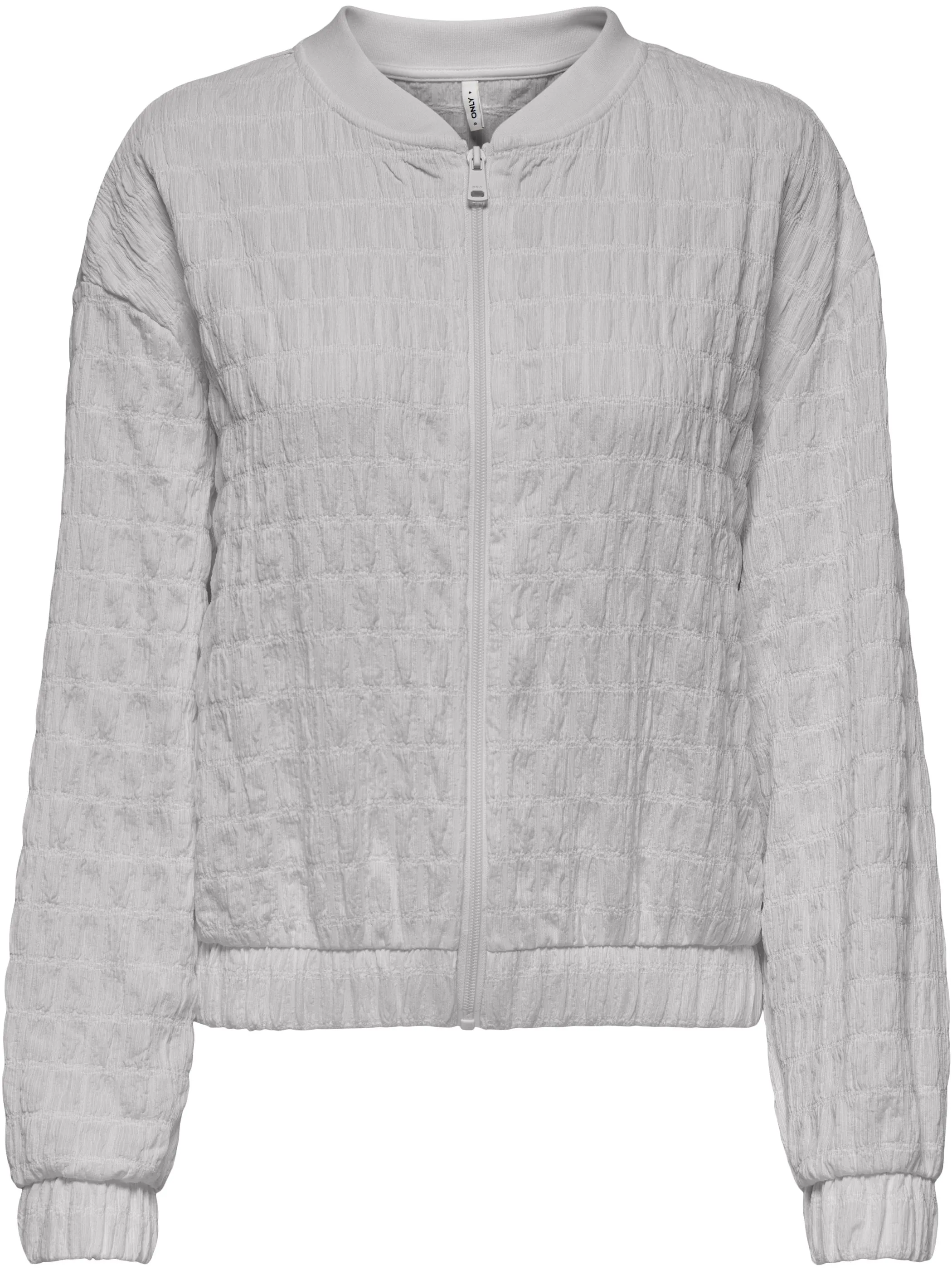 Only 15353501 ONLSEBBE L/S ZIP BOMB Grau 907405 186278 1