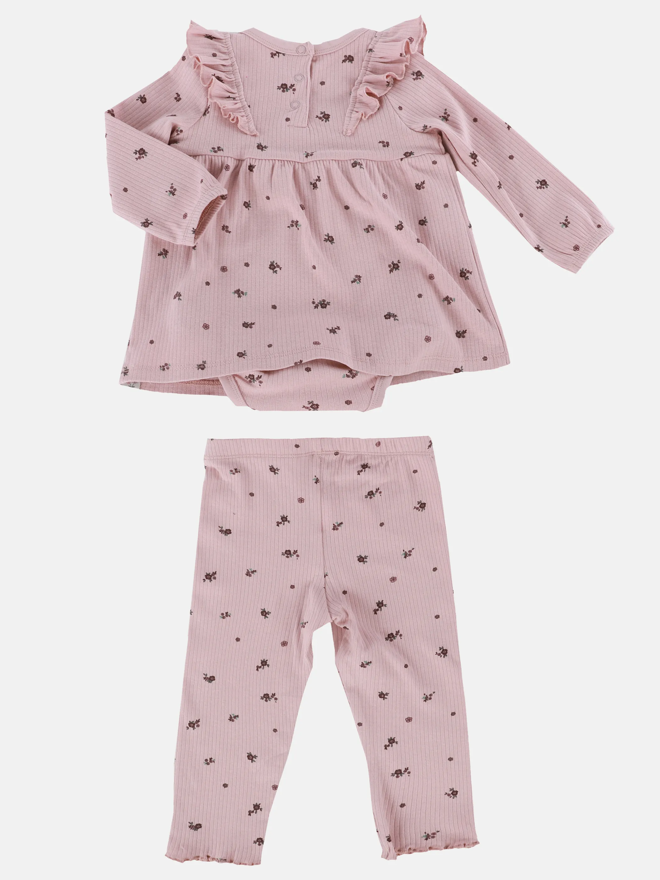 Bubble Gum Bm Set 2 pcs ,it Blumen AOP in rosa Rosa 913429 ROSA 2