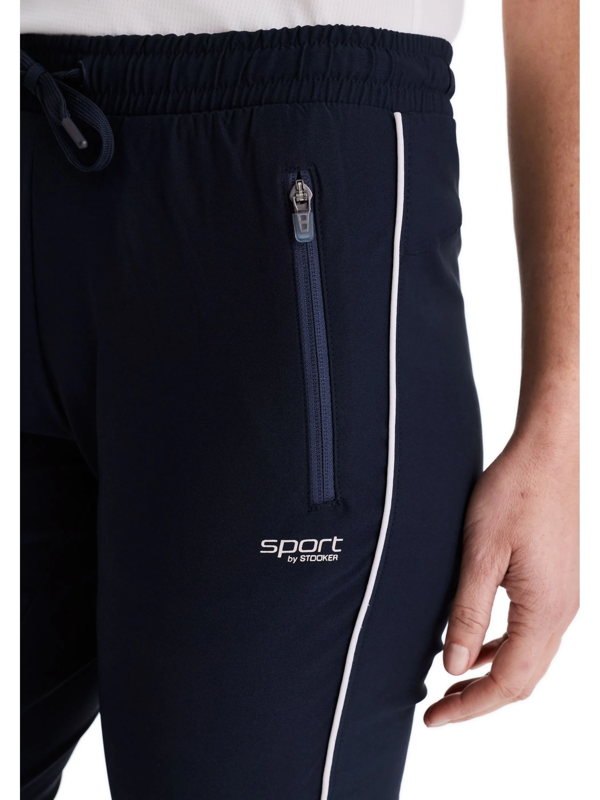 Stooker Athletic 02870130004501 Da-Caprihose SOFIE Blau 896740 4501 3