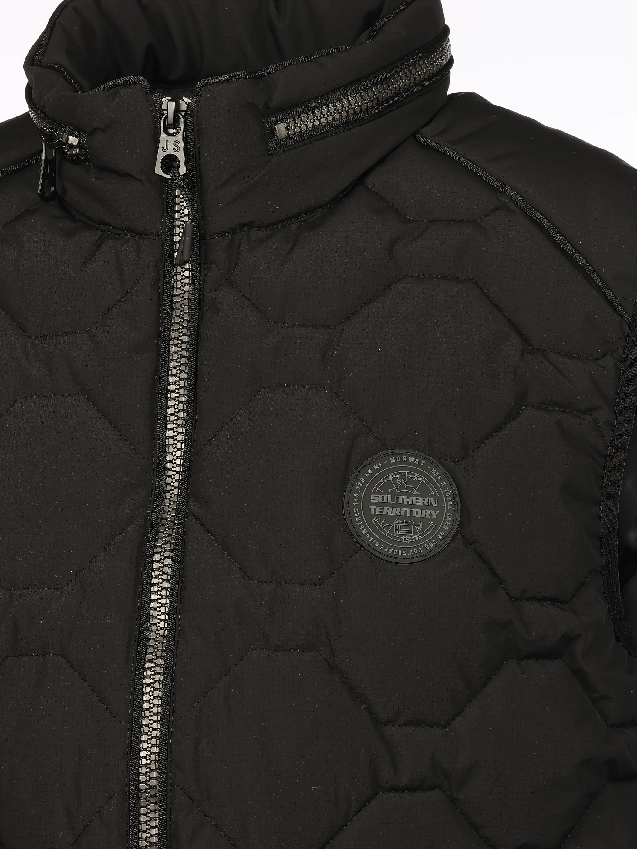 Southern Territory He. Leichtsteppweste ST Schwarz 922225 SCHWARZ 4