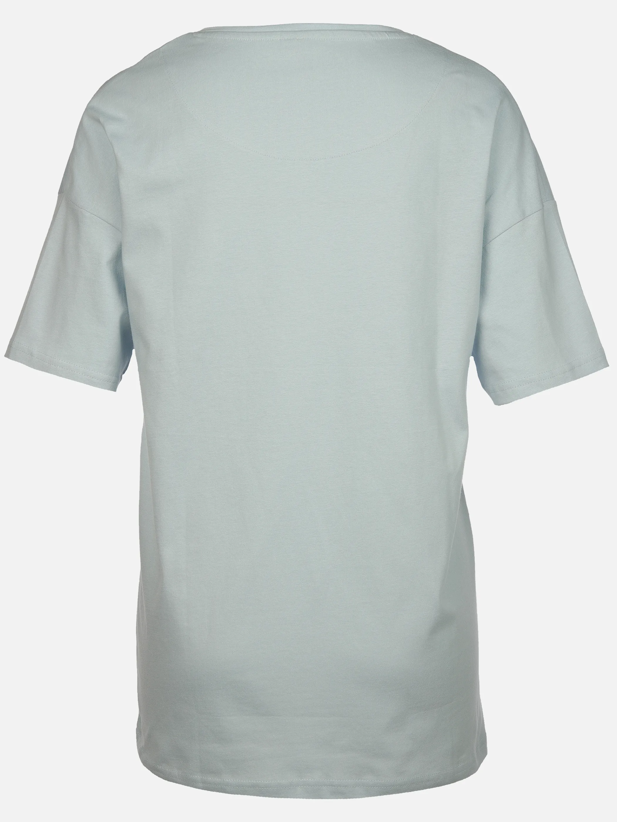 byLouise Da. Schlafshirt uni Blau 906745 BLAU 2