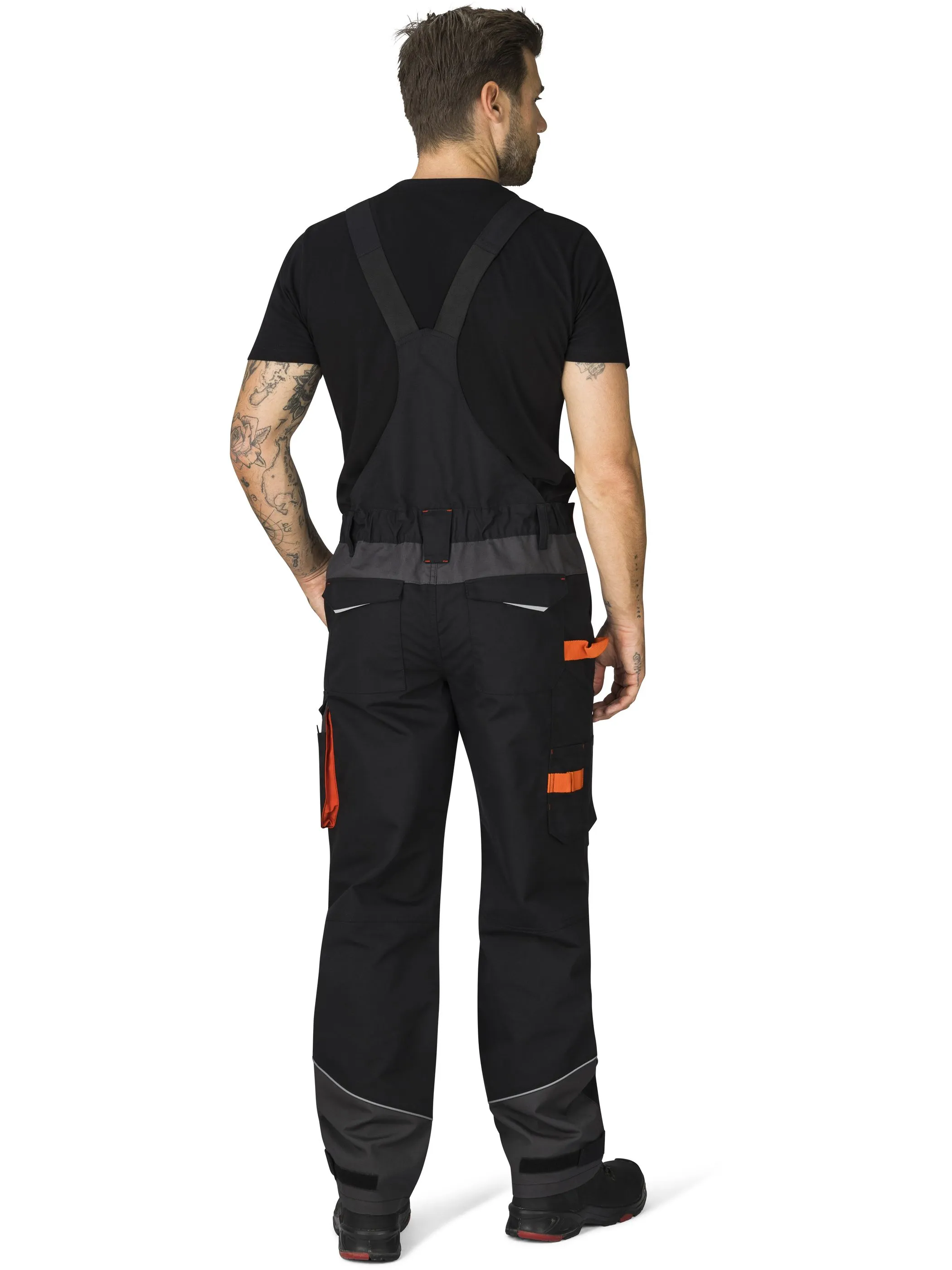 HERO by John Medoox 71730000006999 He. Hosen lang, Schwarz 929191 6999 2