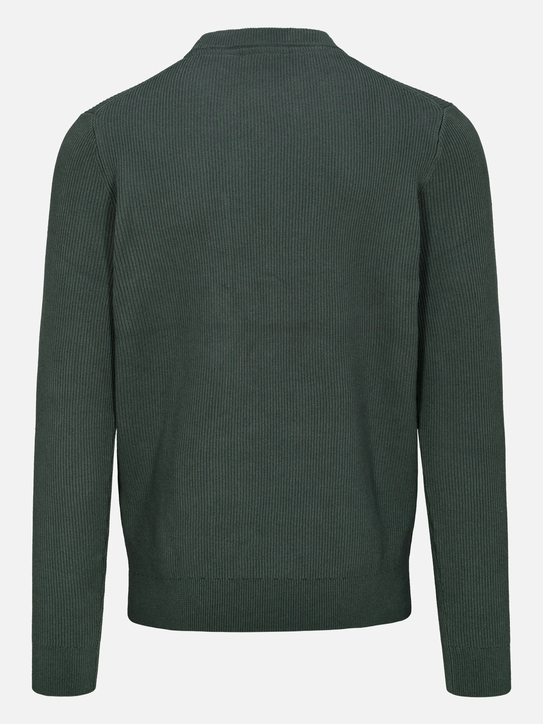 Jim Spencer 219018992 Rundhals Pullover Grün 933604 551 2