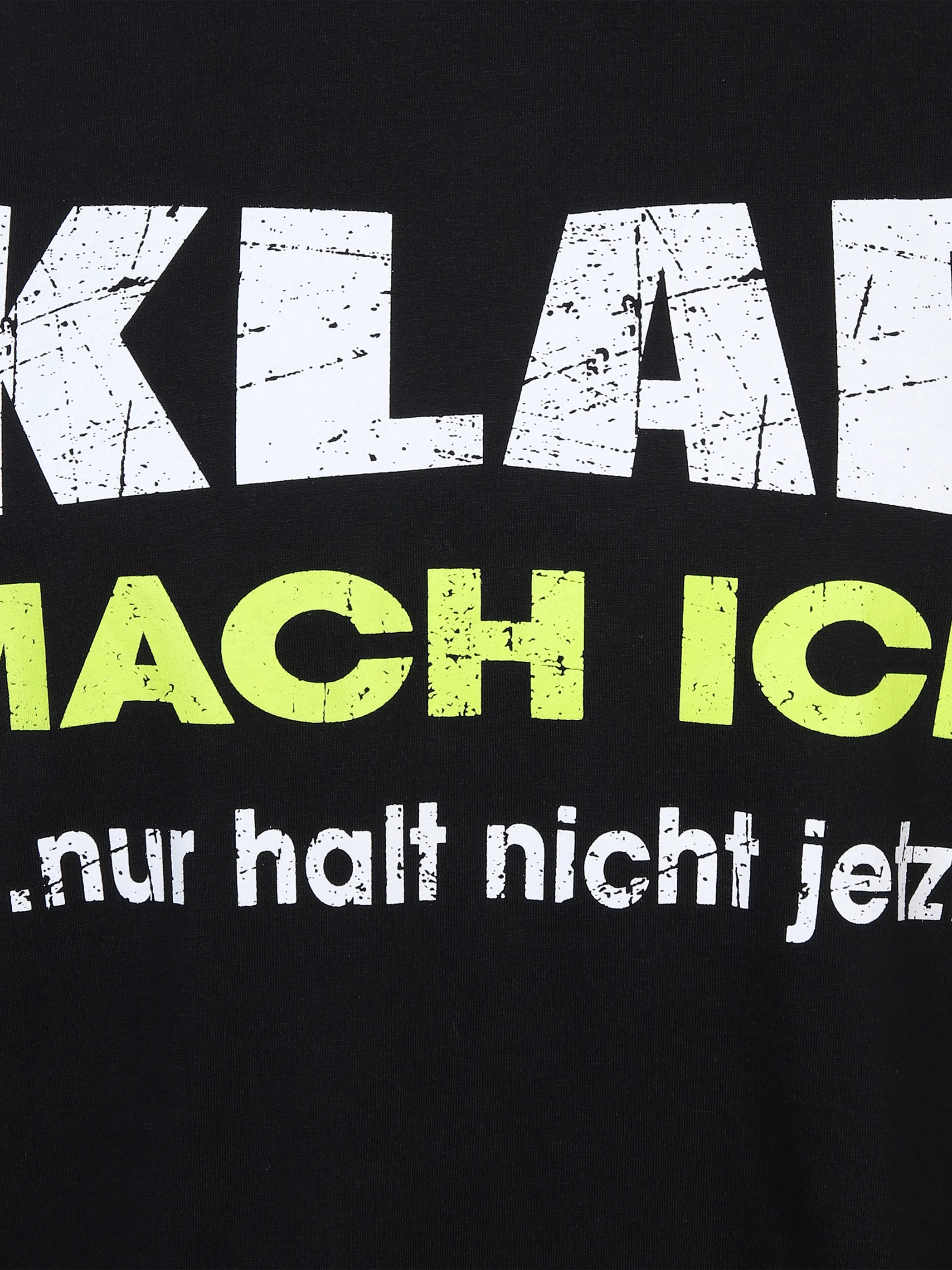Worker He. T-Shirt 1/2 Arm Sprüche Schwarz 872418 BLACK 3 Worker He. T-Shirt 1/2 Arm Sprüche Schwarz 872418 BLACK 3