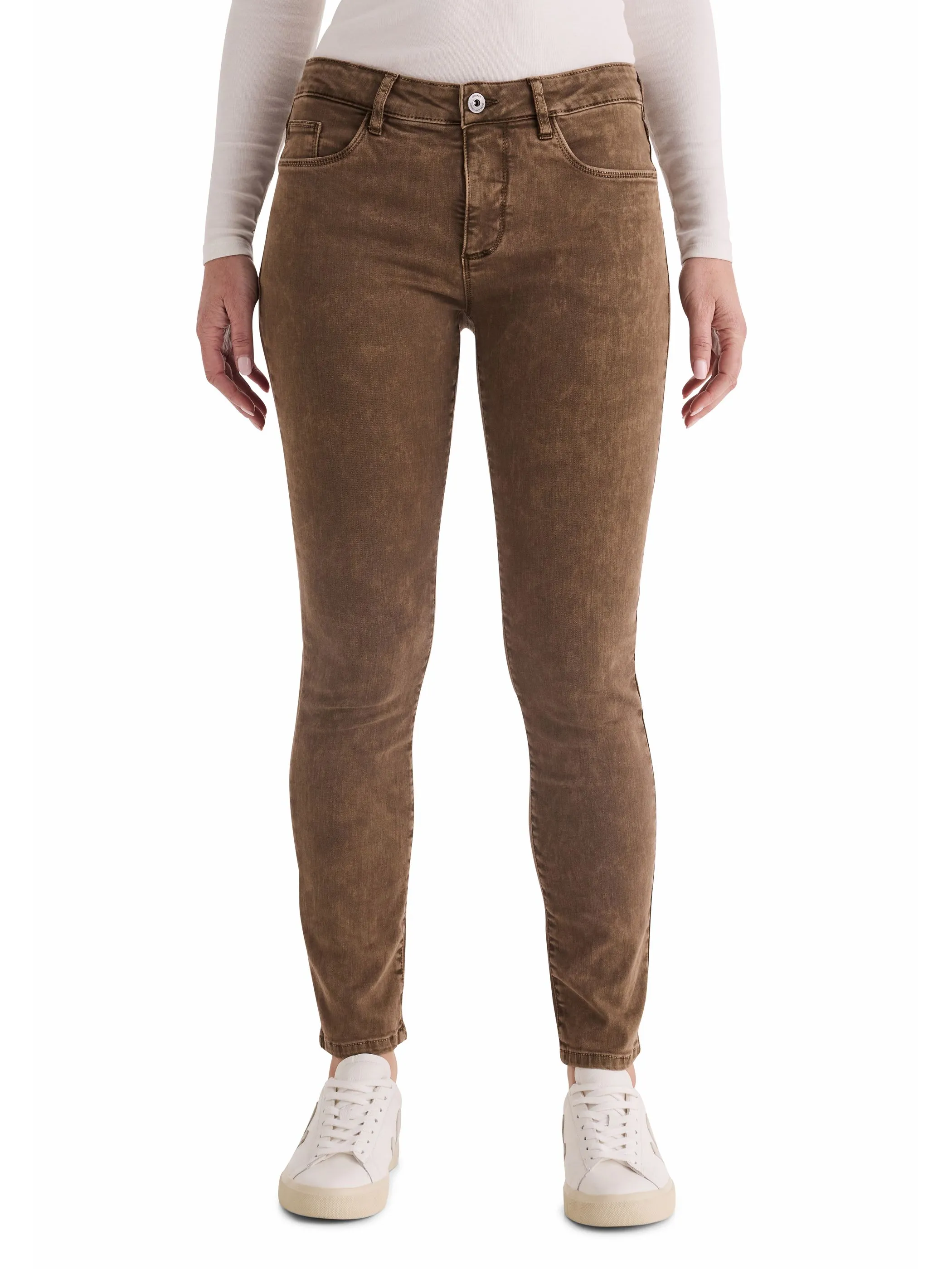 Stooker DOB 22900980007224 Da. Hosen lang, Braun 936935 7224 1