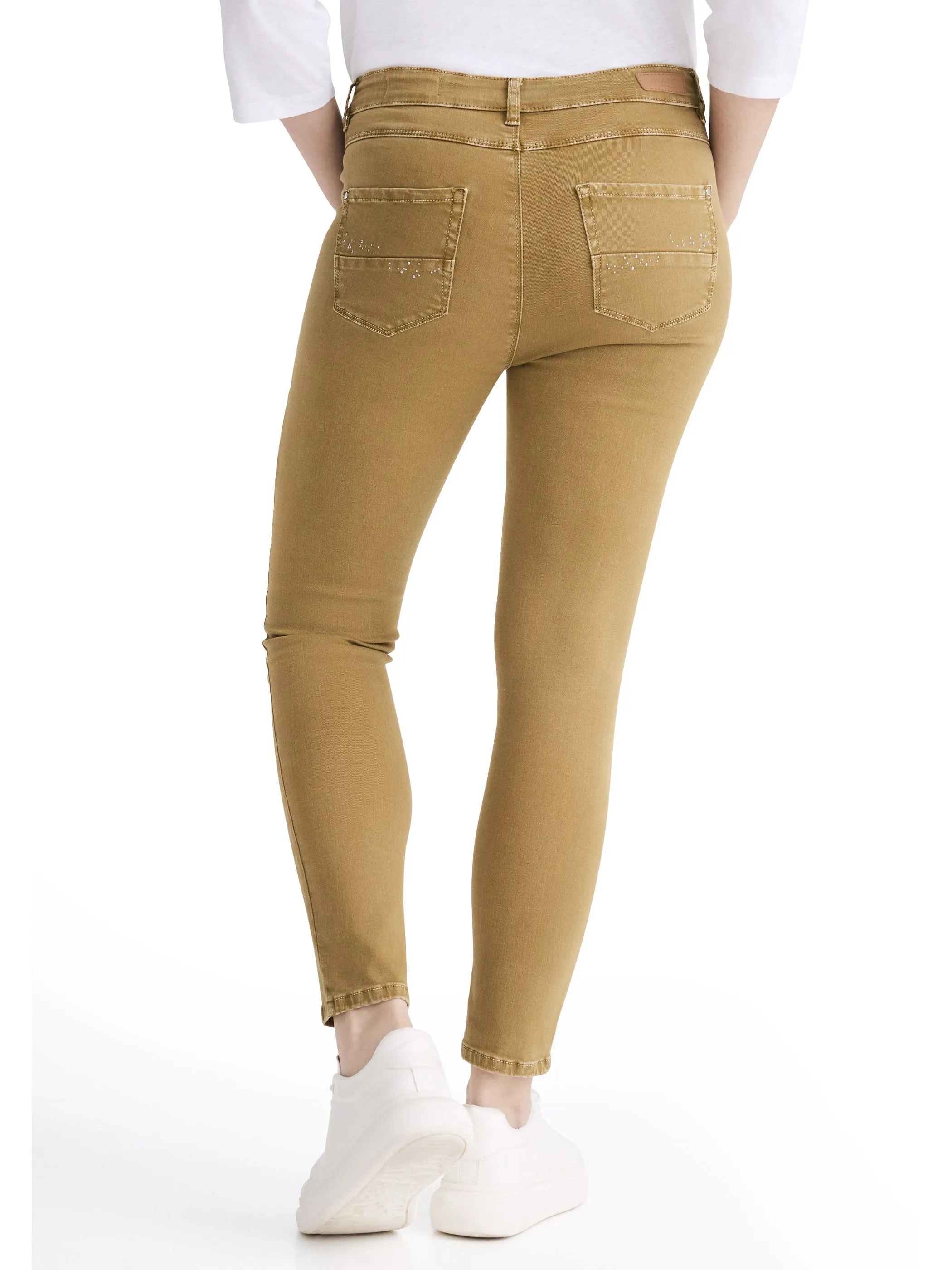 Stooker DOB 22600700005712 Da. Hosen lang, Grün 919906 5712 2