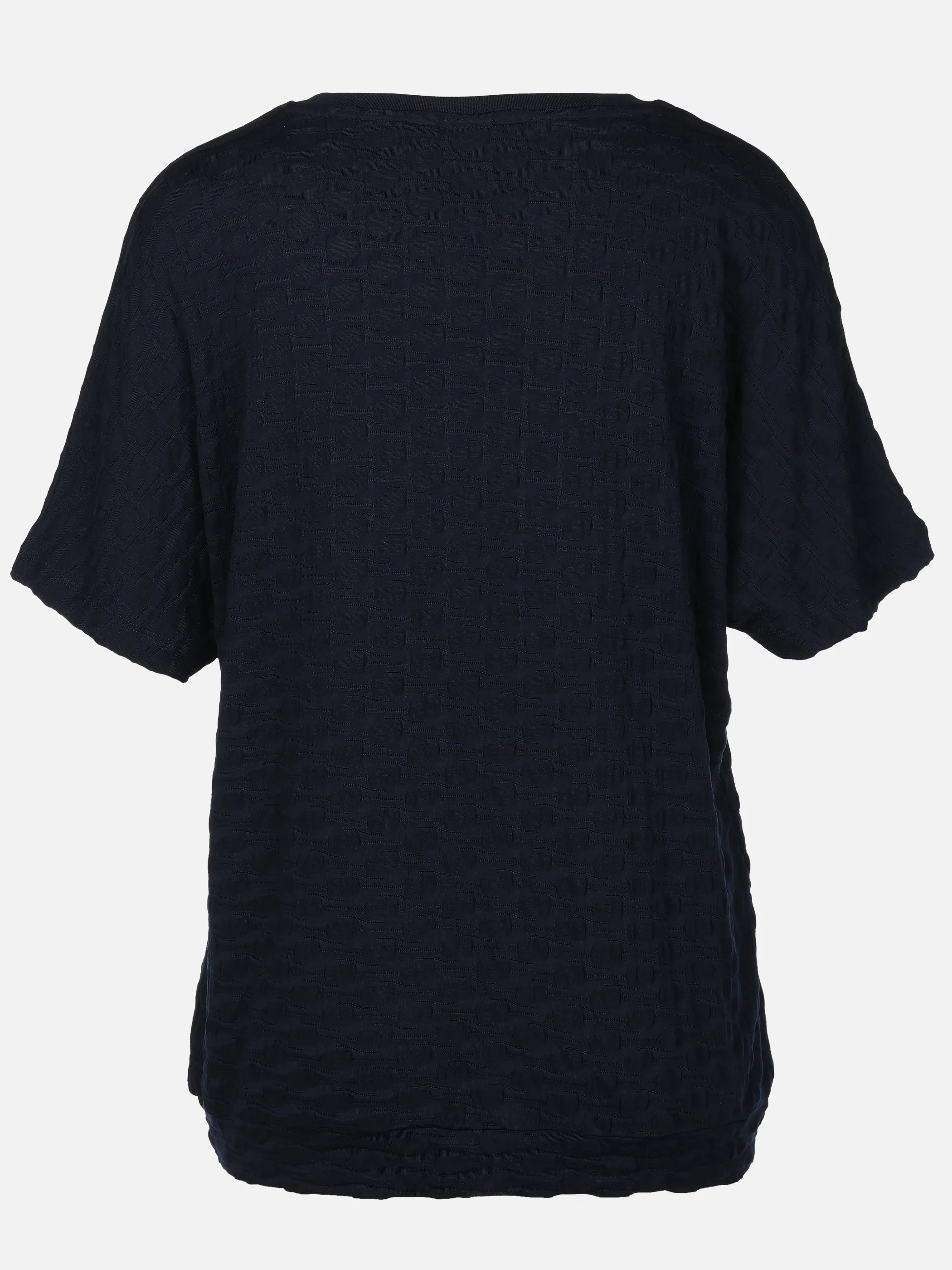 Lisa Tossa Da-Jacquard-T-Shirt Blau 922078 SAPPHIRE 2