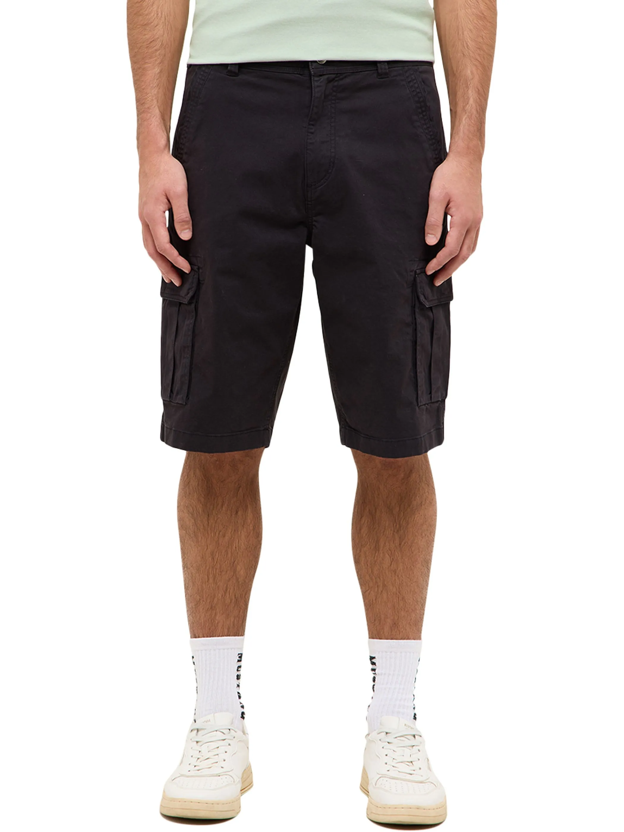 Mustang 1016460 STYLE HOUSTON SHORTS Schwarz 912271 4185 4
