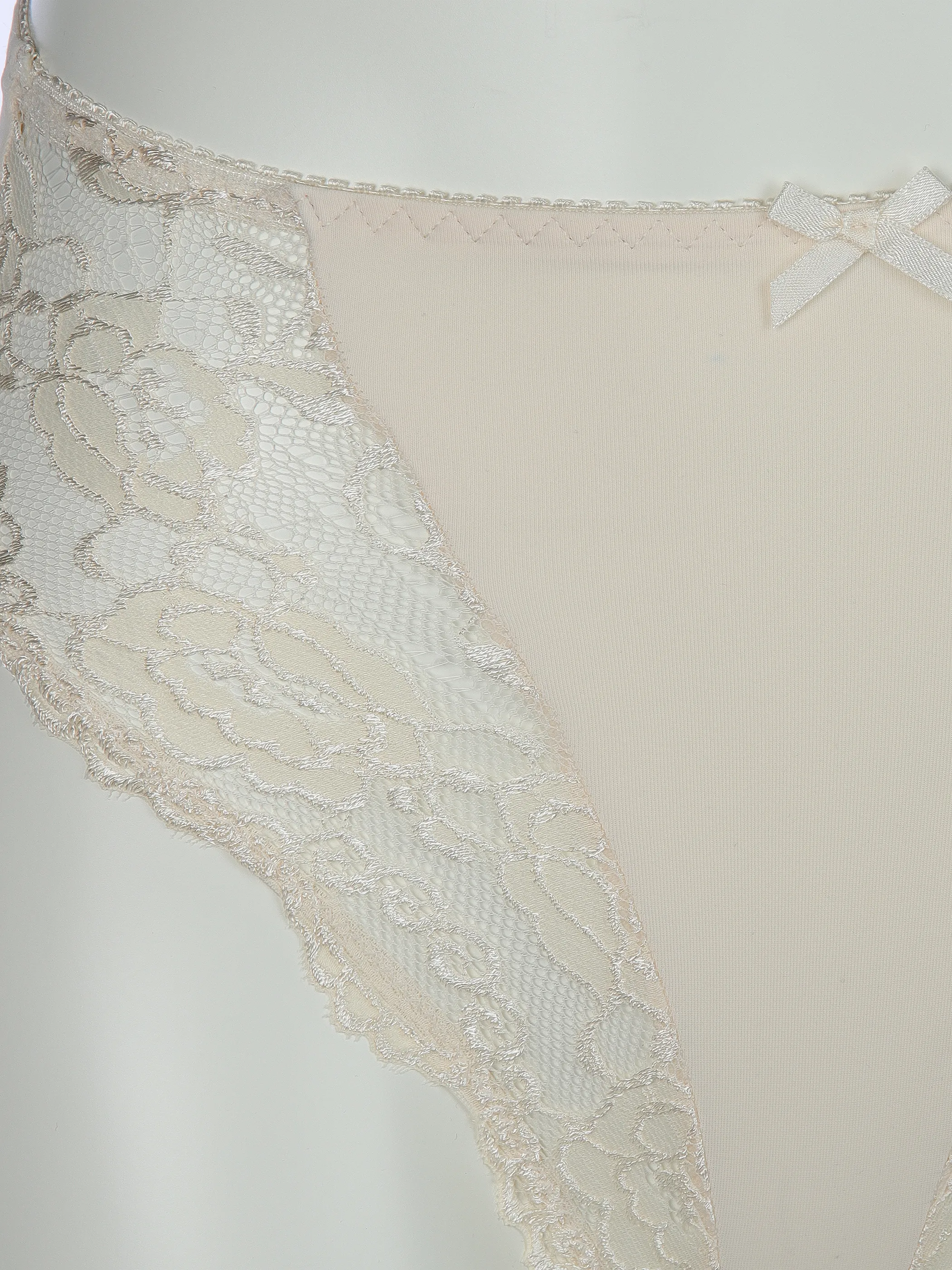 Nina Holthoff 6967 Miederhose Weiß 861685 233 3 Nina Holthoff 6967 Miederhose Weiß 861685 233 3