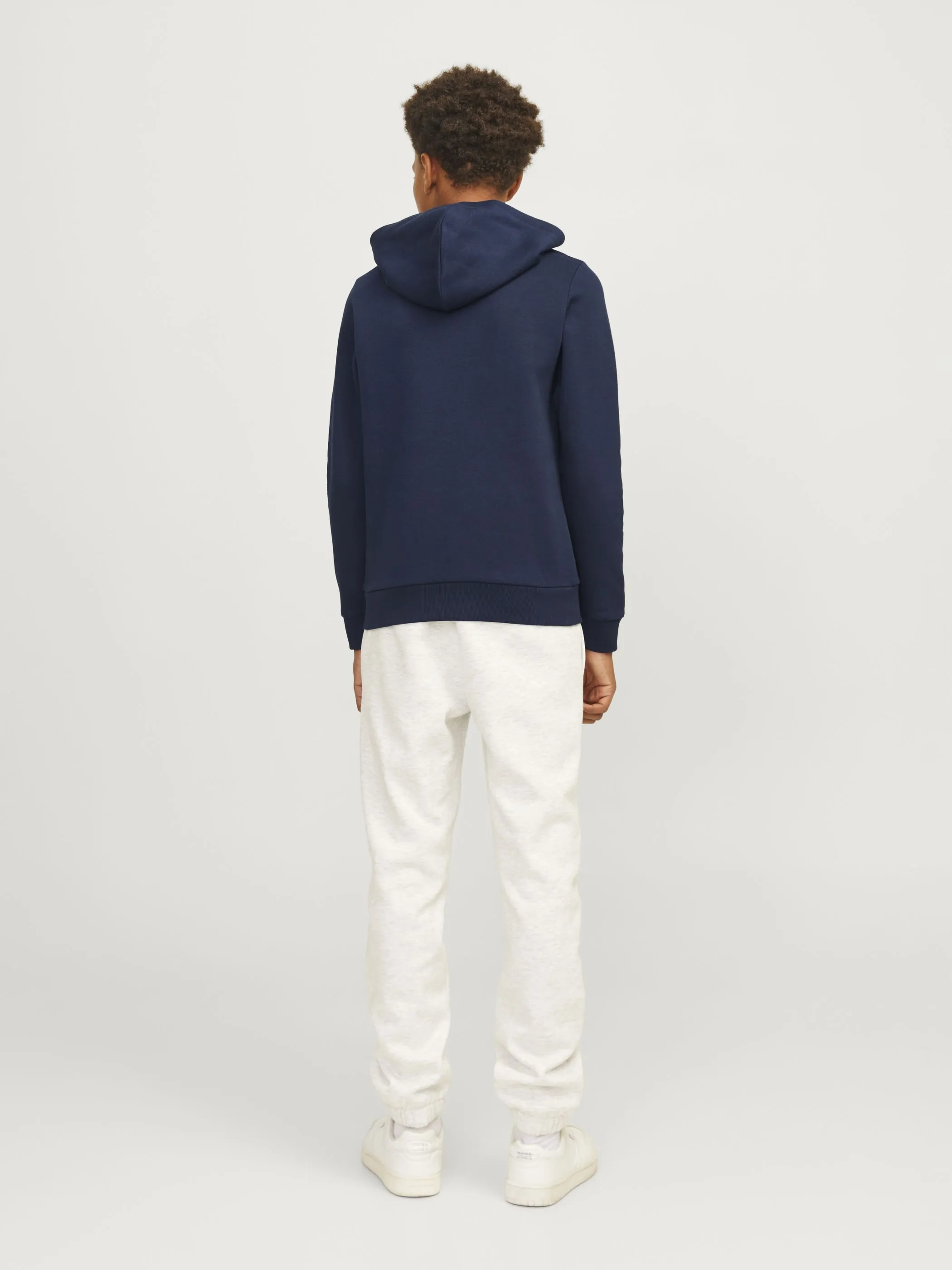 Jack&Jones Junior 12152841 JJECORP LOGO SWEAT HO Marine 847246 175876016 2