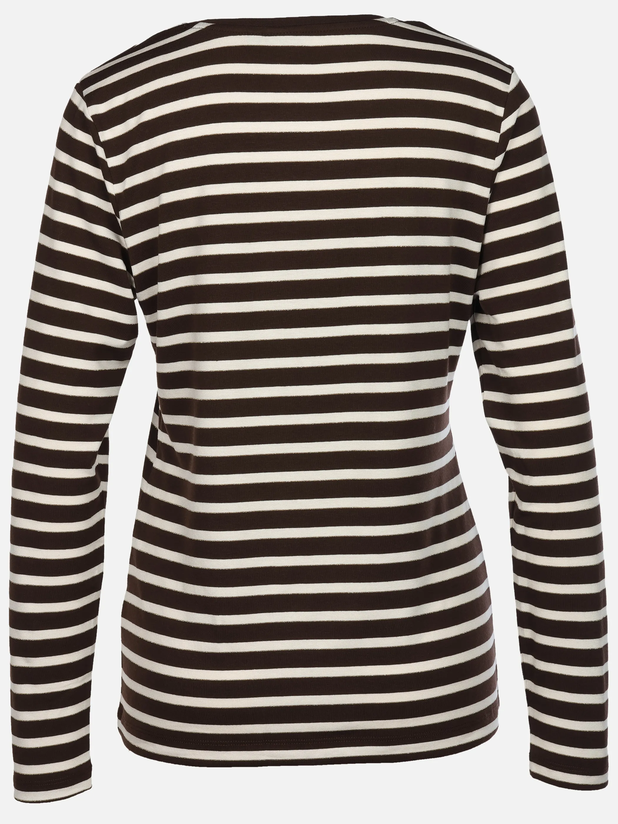 Lisa Tossa Da.Ringelshirt m. Lurex Braun 933072 JAVA 2
