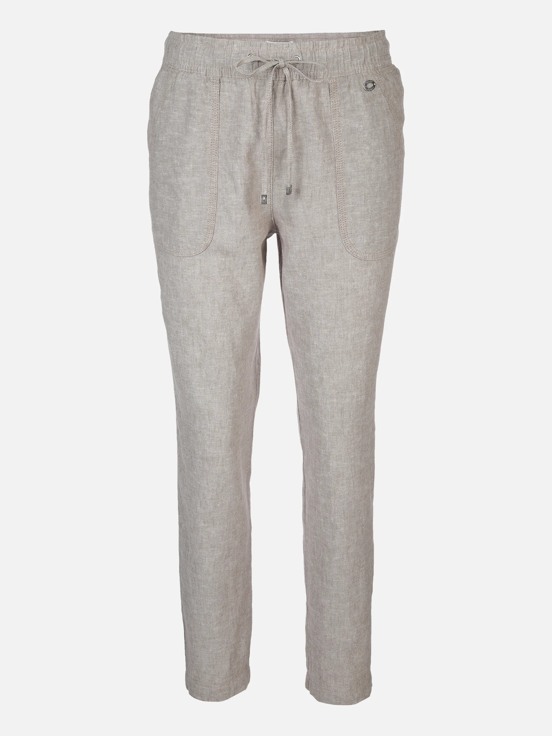 Lisa Tossa Da-Schlupfhose in Leinenmix Grau 865198 TAUPE 1 Lisa Tossa Da-Schlupfhose in Leinenmix Grau 865198 TAUPE 1
