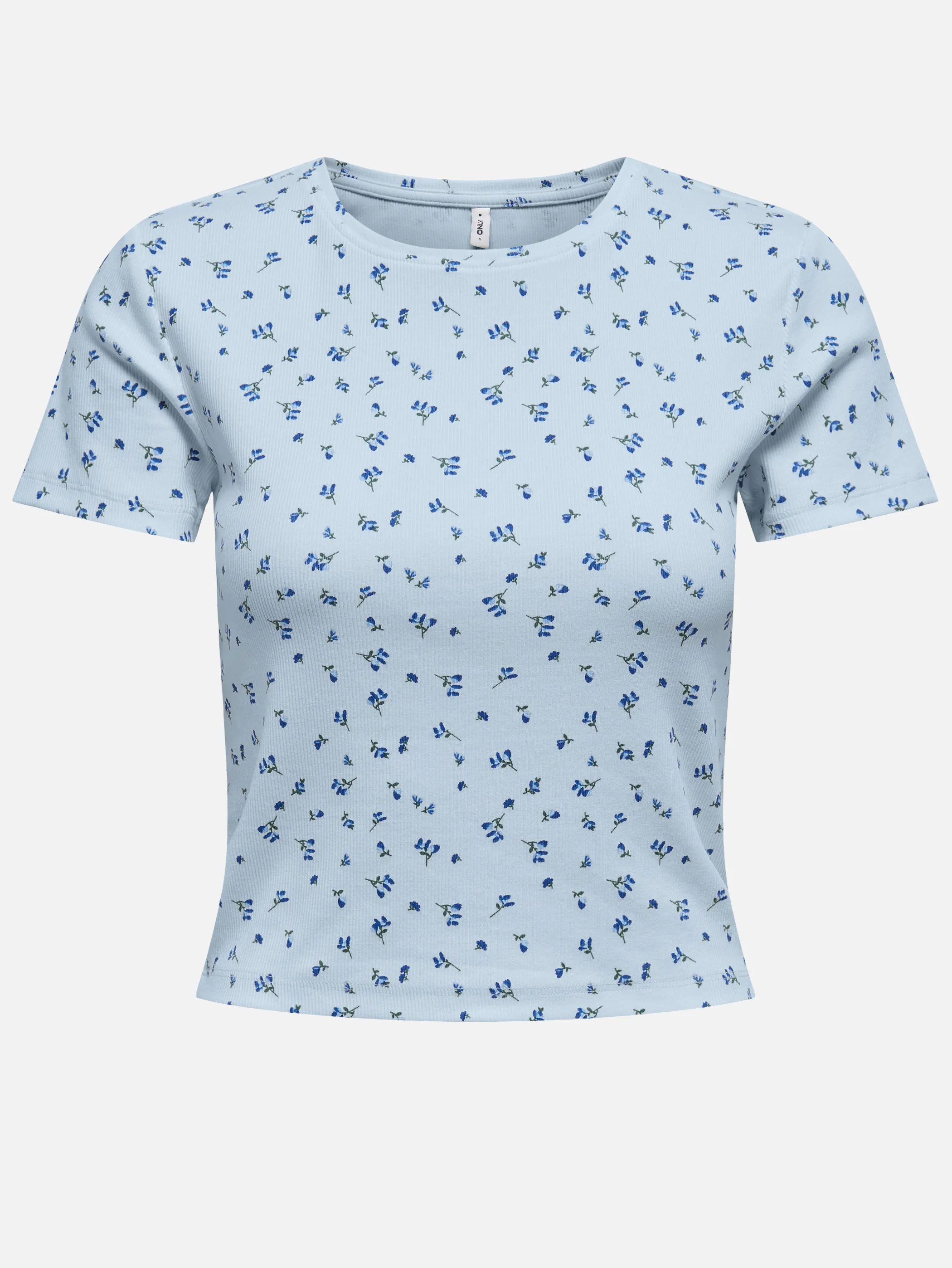 Only 15347986 ONLFENJA S/S AOP TOP Blau 926780 193179001 3