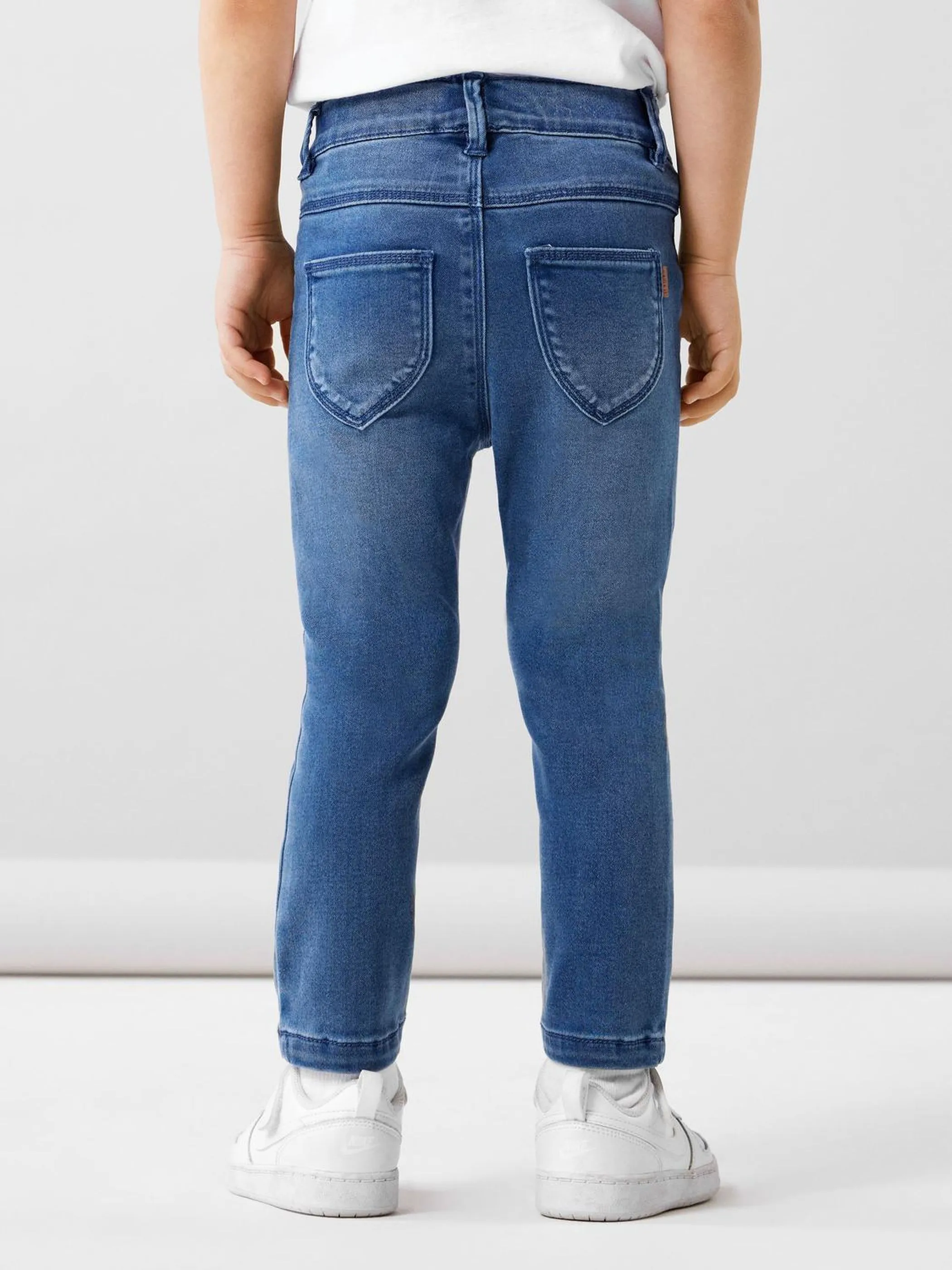 name it 13212607 NMFSALLI SLIM DNM LEG Blau 897473 180712 5