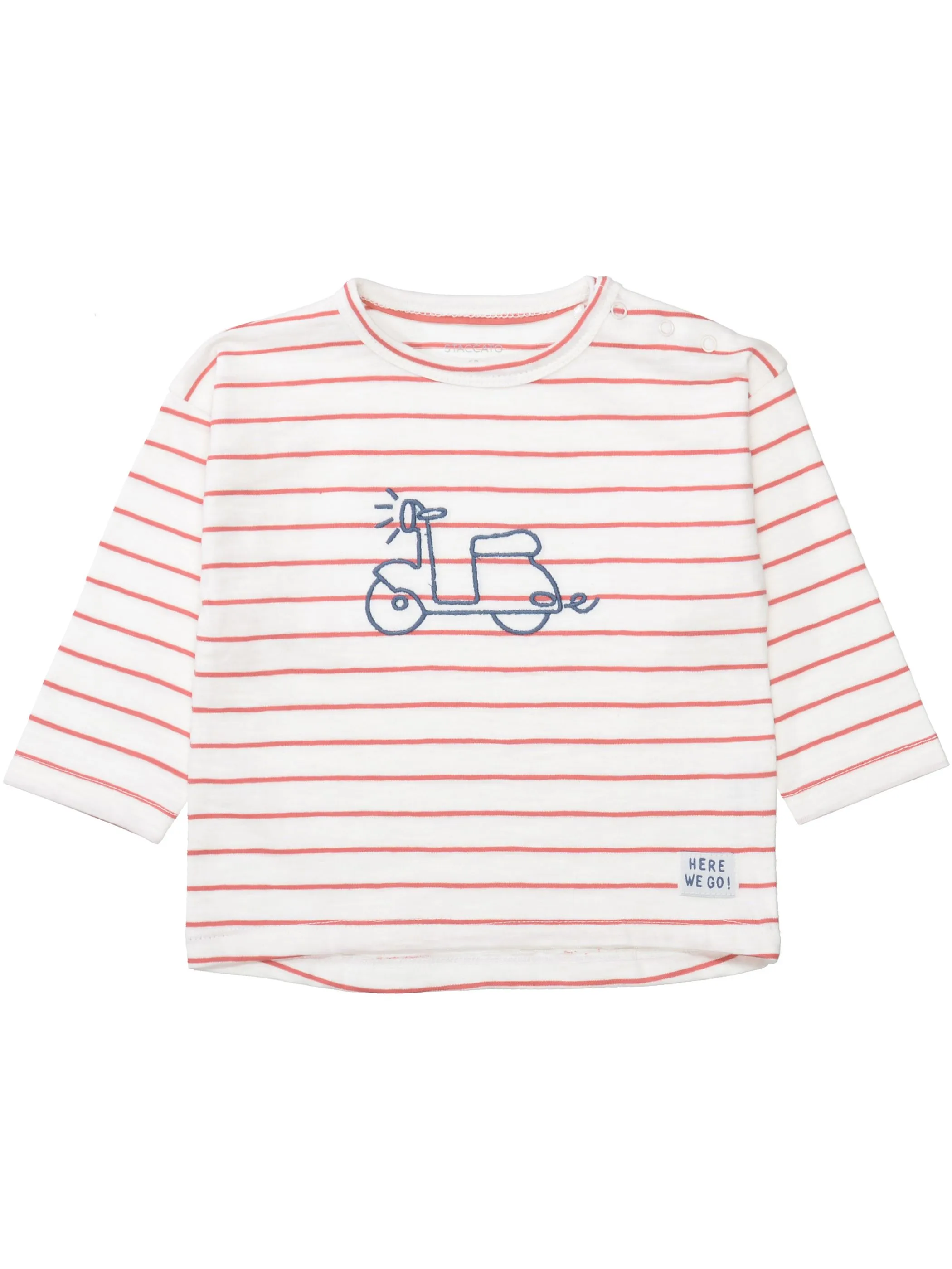 Staccato 230093465 Kn.-Shirt,oversized Rot 927382 430 1