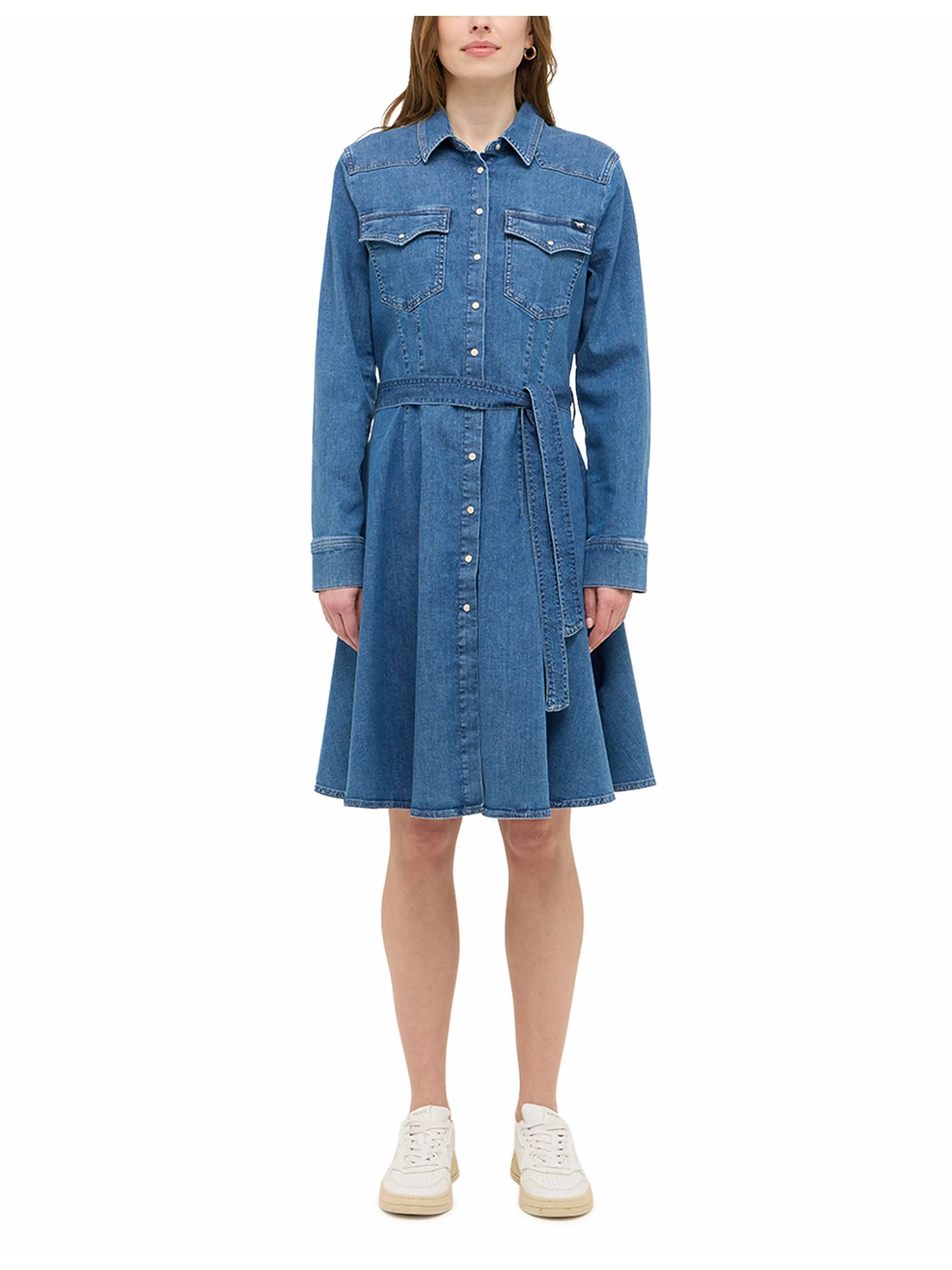 Mustang 1016938 STYLE ELISA DENIM DRESS Blau 923292 5000680 4