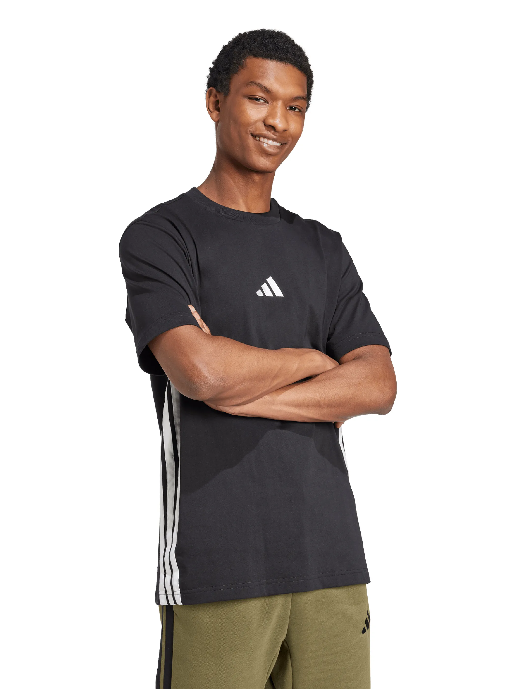 Adidas JD1906 He-T-Shirt 3S schwarz Schwarz 904949 000 3 Adidas JD1906 He-T-Shirt 3S schwarz Schwarz 904949 000 3