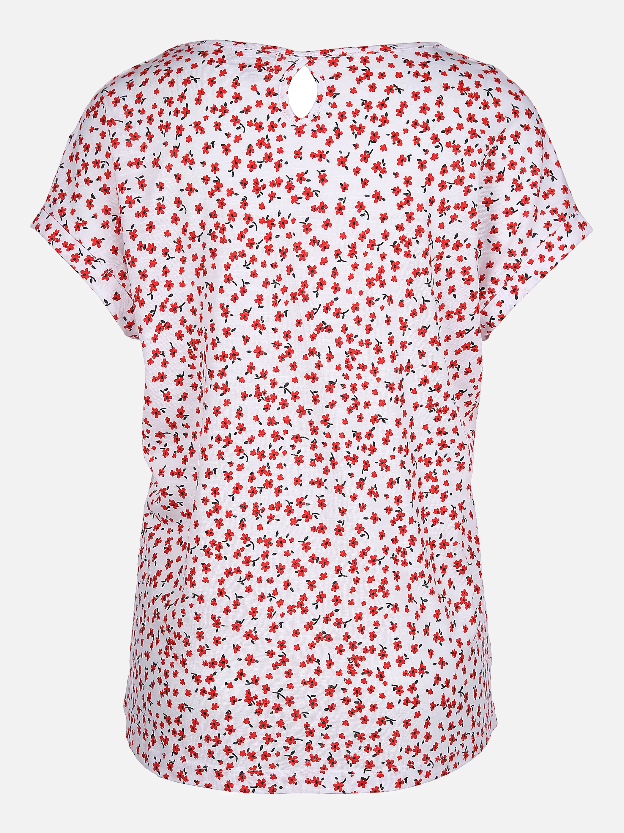 Sure Da-Shirt m. Alloverprint Weiß 862275 WEIß 2 Sure Da-Shirt m. Alloverprint Weiß 862275 WEIß 2